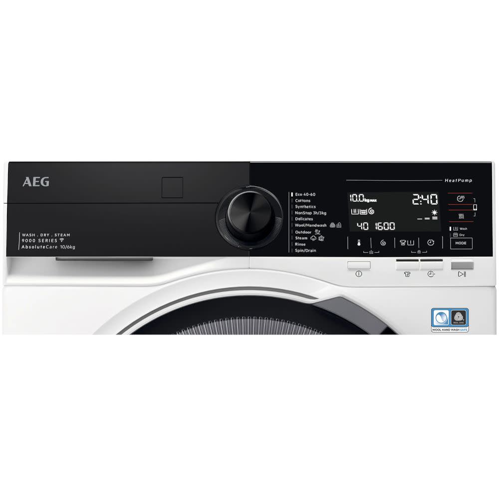 Εικόνα 3 του AEG LWR98165XE Πλυντήριο-Στεγνωτήριο 10,00 kg / 6 kg