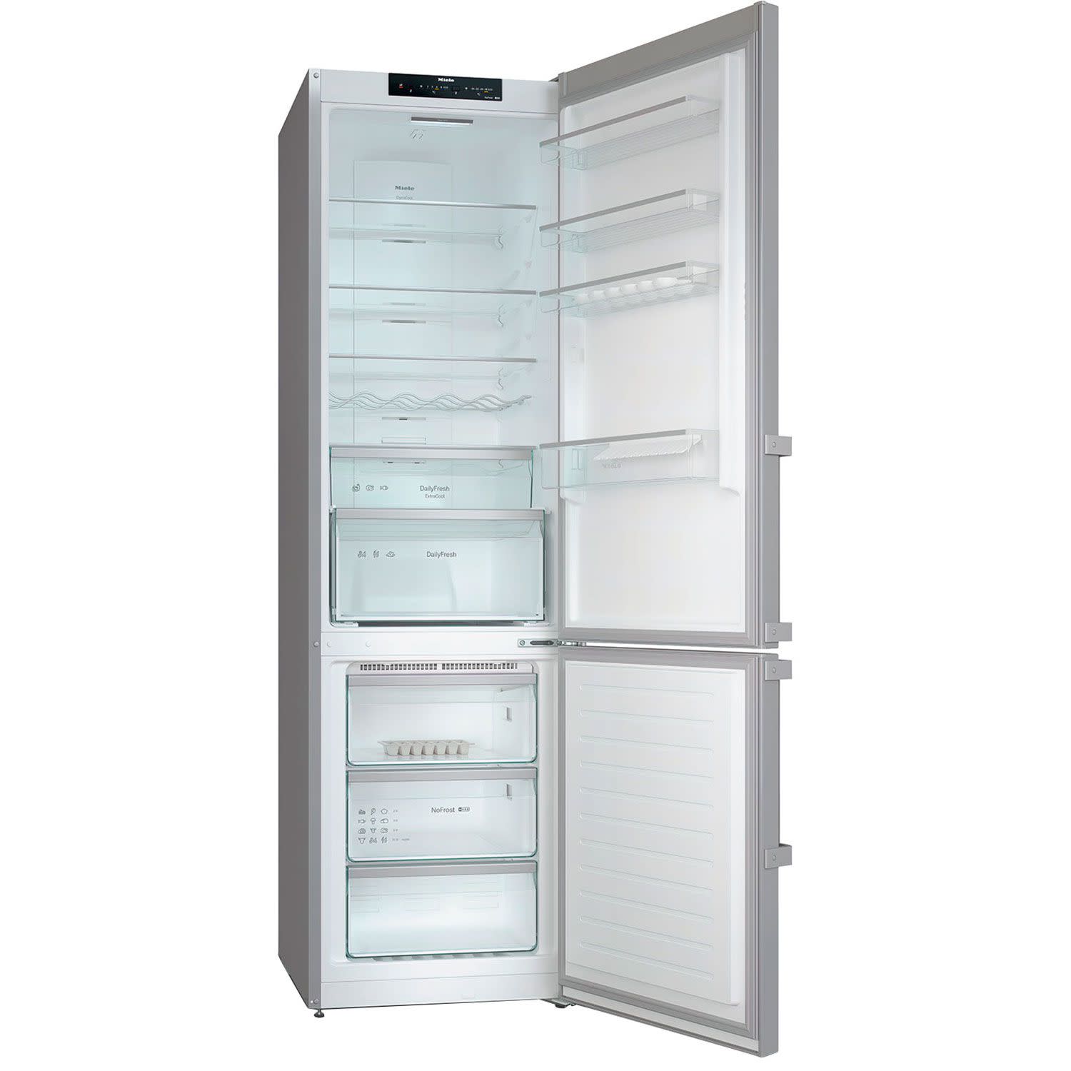 Εικόνα 2 του Miele KFN 4494     Ψυγειοκαταψύκτης Inox