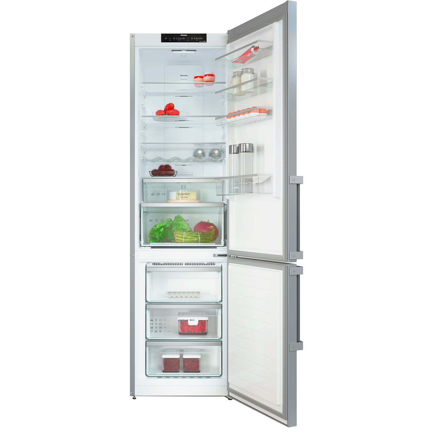 Εικόνα 3 του Miele KFN 4494     Ψυγειοκαταψύκτης Inox