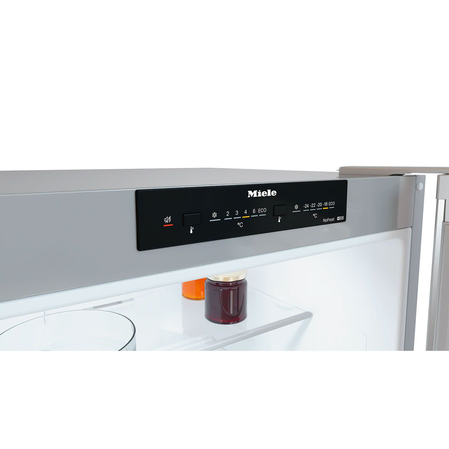 Εικόνα 6 του Miele KFN 4494     Ψυγειοκαταψύκτης Inox