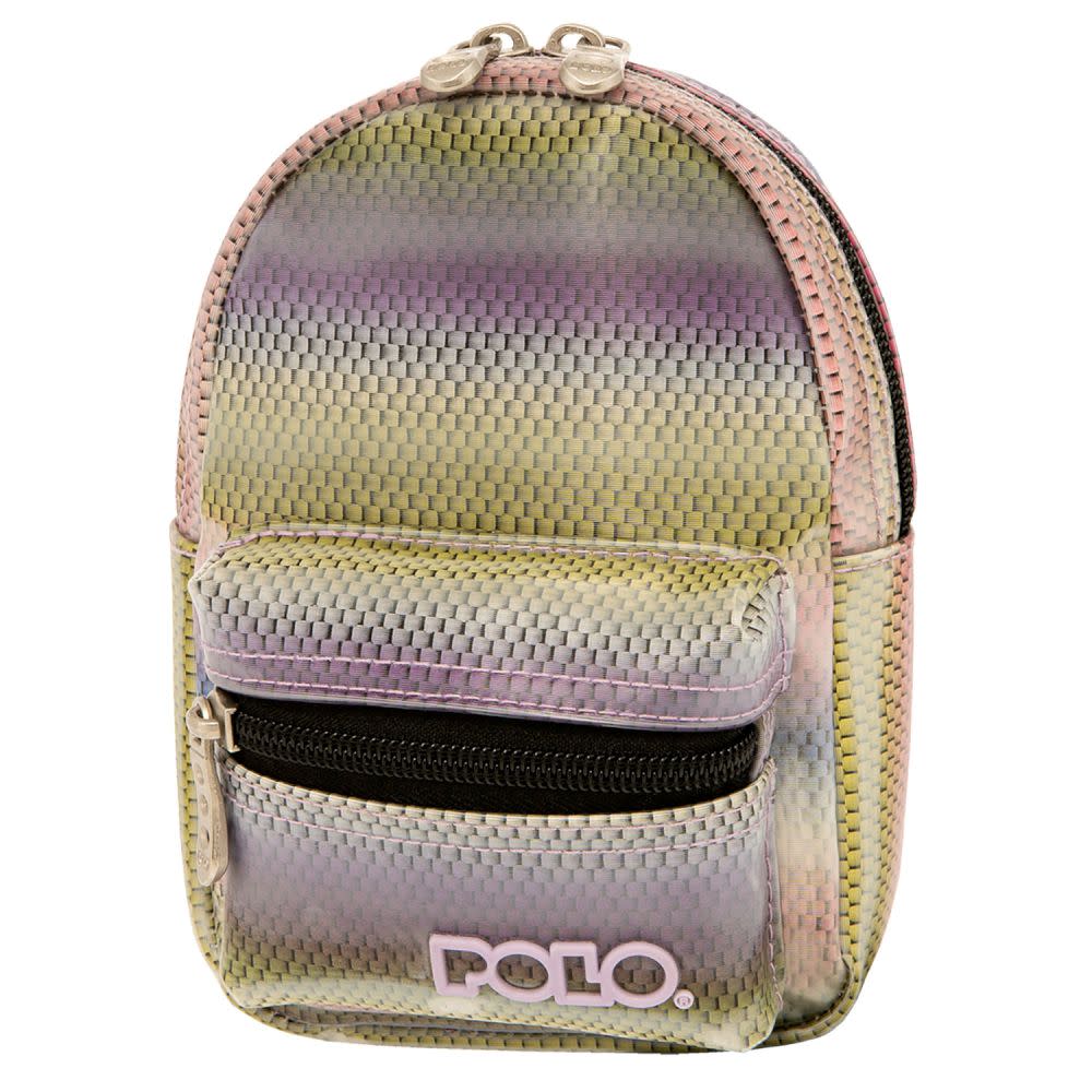 Polo Τσαντάκι Mini Multi Pink