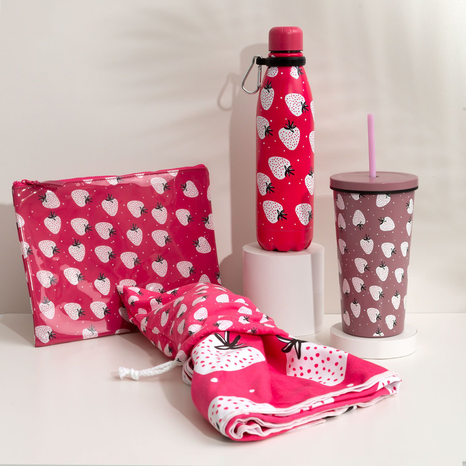 Εικόνα 3 του Sentio Πλαστικό Τσαντάκι Strawberries