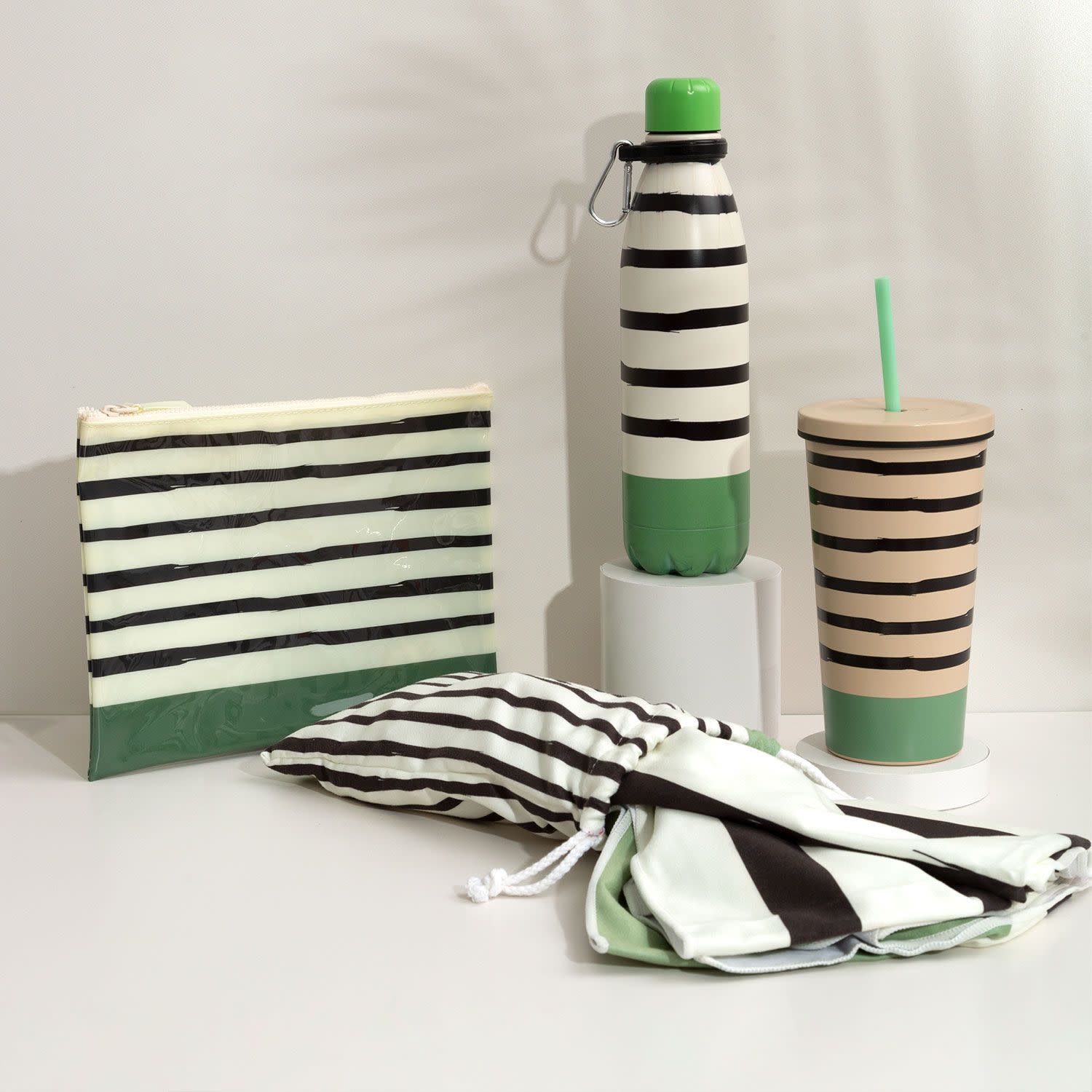 Εικόνα 3 του Sentio Πλαστικό Τσαντάκι Stripes