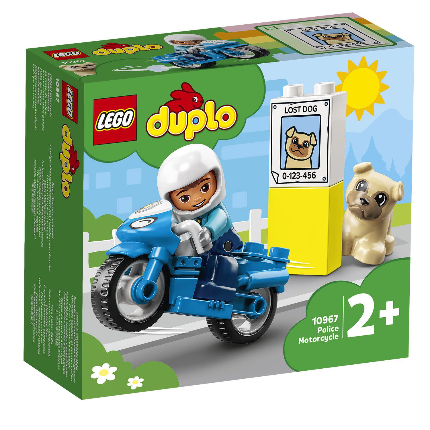 Εικόνα 1 του LEGO Duplo Police Motorcycle 10967
