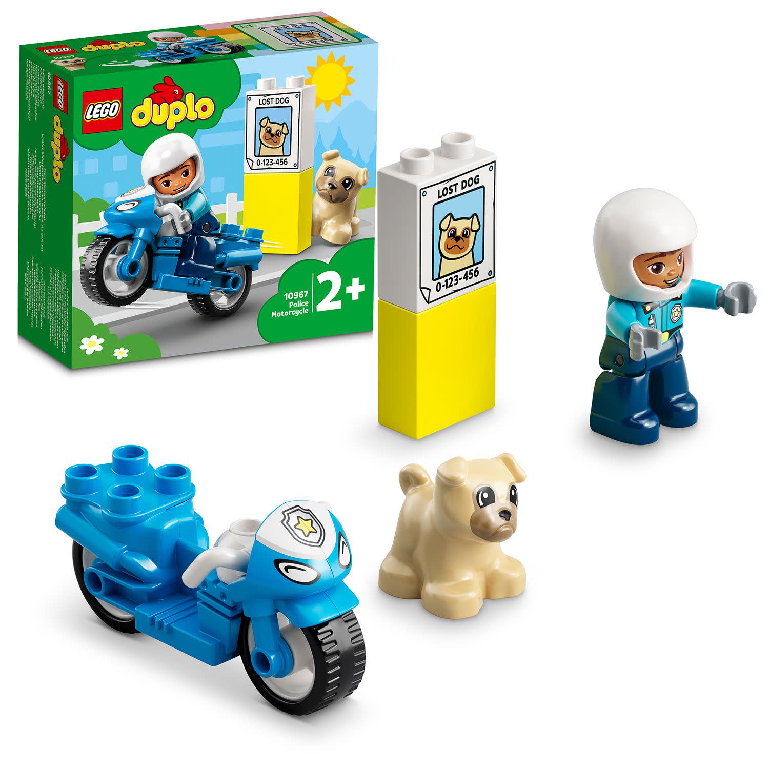 Εικόνα 2 του LEGO Duplo Police Motorcycle 10967