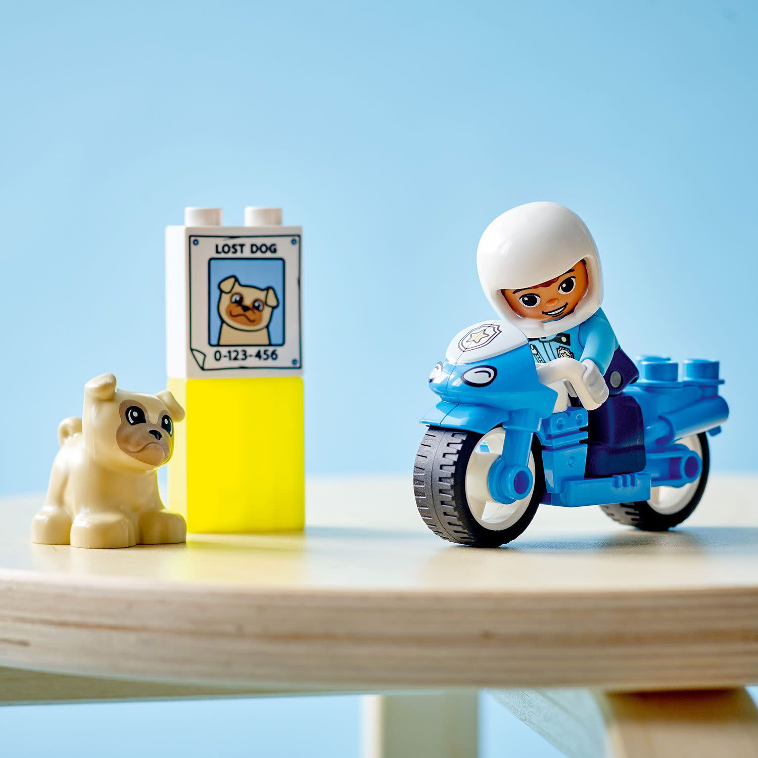Εικόνα 3 του LEGO Duplo Police Motorcycle 10967