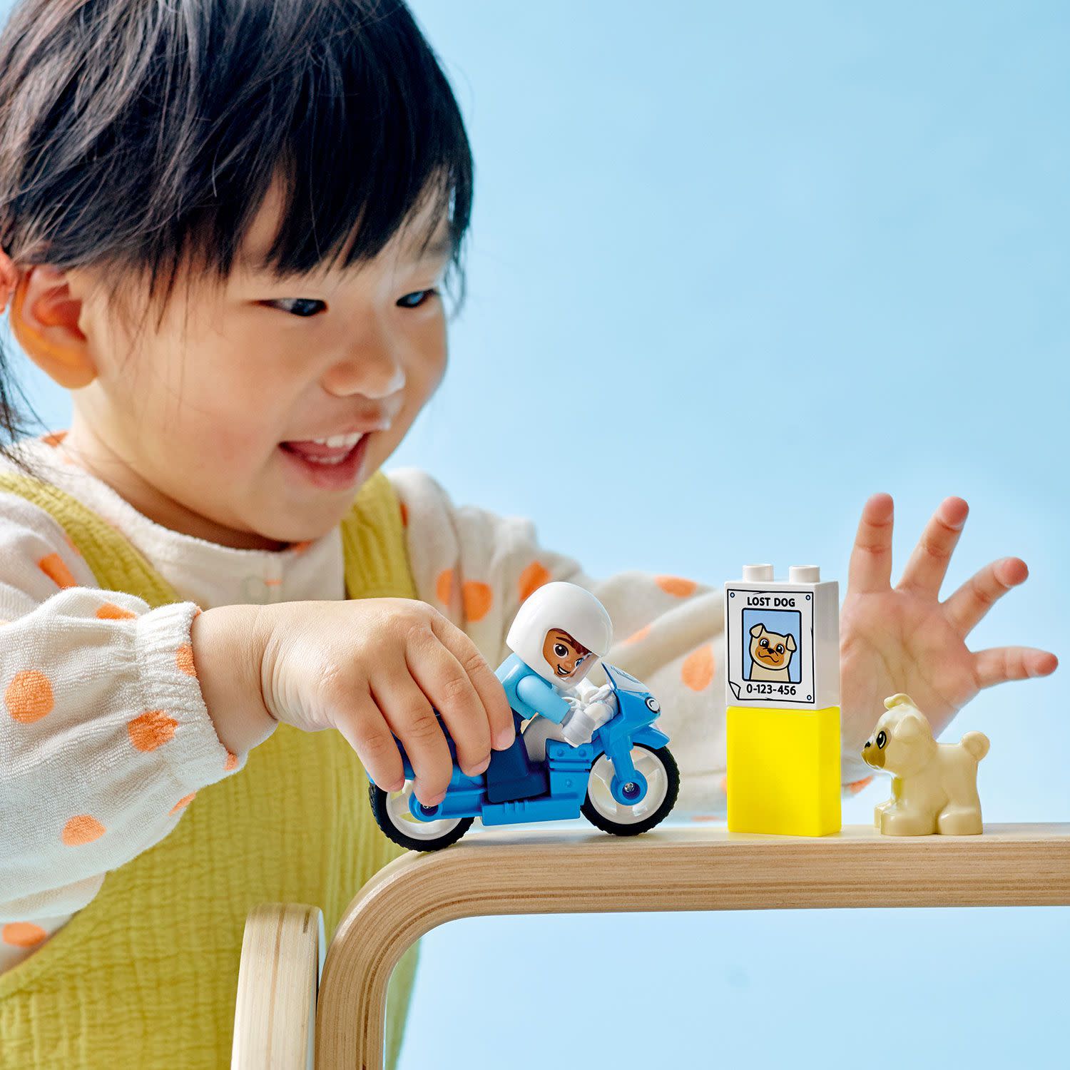 Εικόνα 5 του LEGO Duplo Police Motorcycle 10967