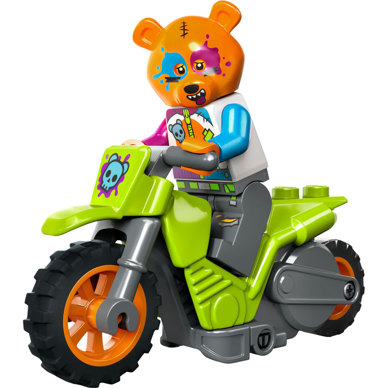 Εικόνα 2 του LEGO City Bear Stunt Bike 60356
