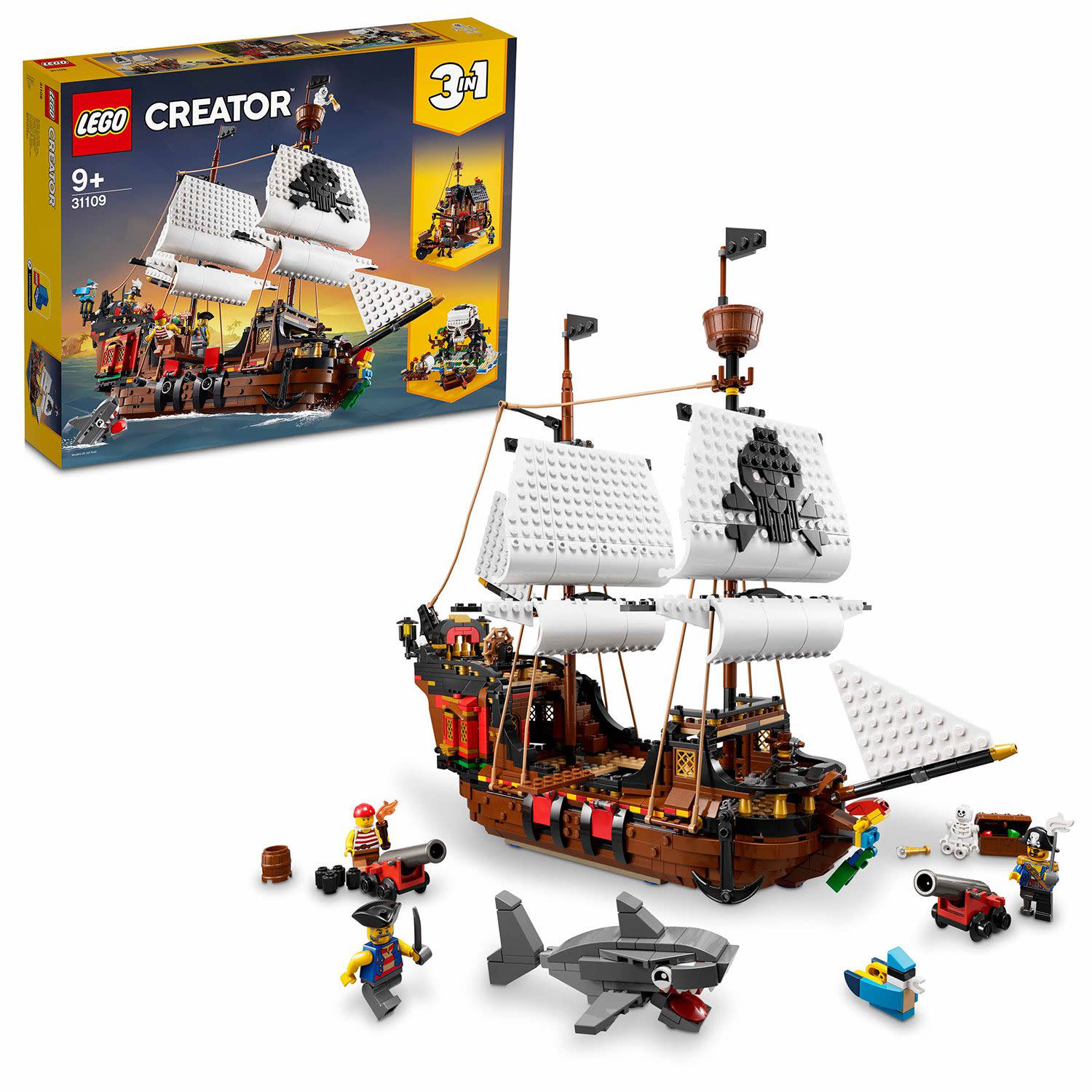 Εικόνα 2 του LEGO Creator Pirate Ship 31109