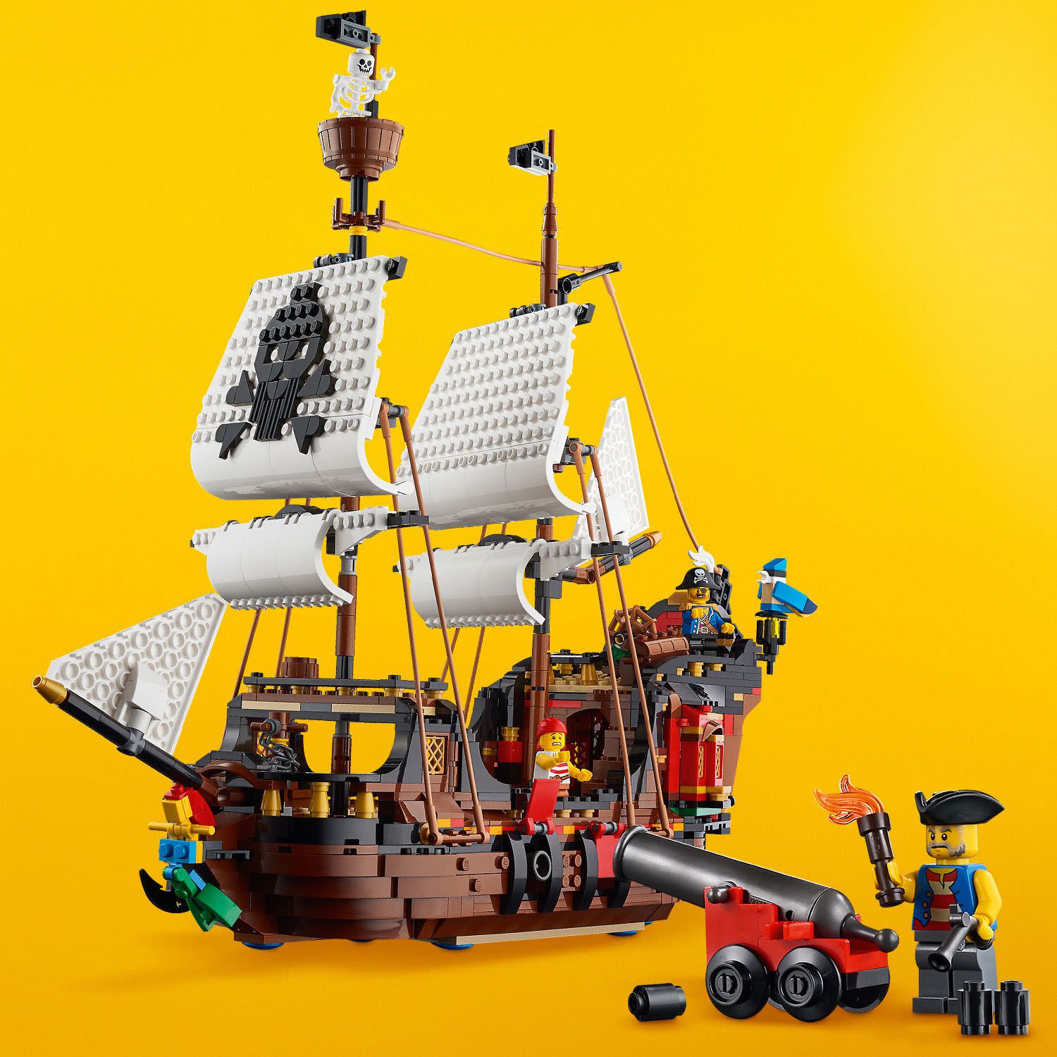 Εικόνα 3 του LEGO Creator Pirate Ship 31109