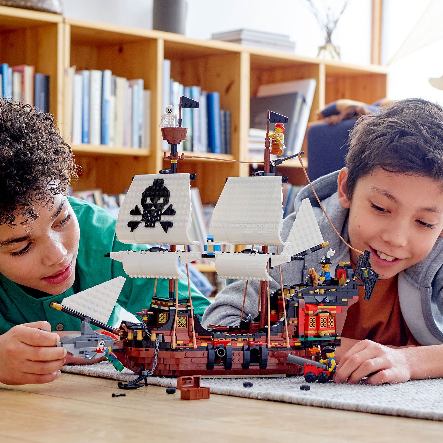 Εικόνα 7 του LEGO Creator Pirate Ship 31109