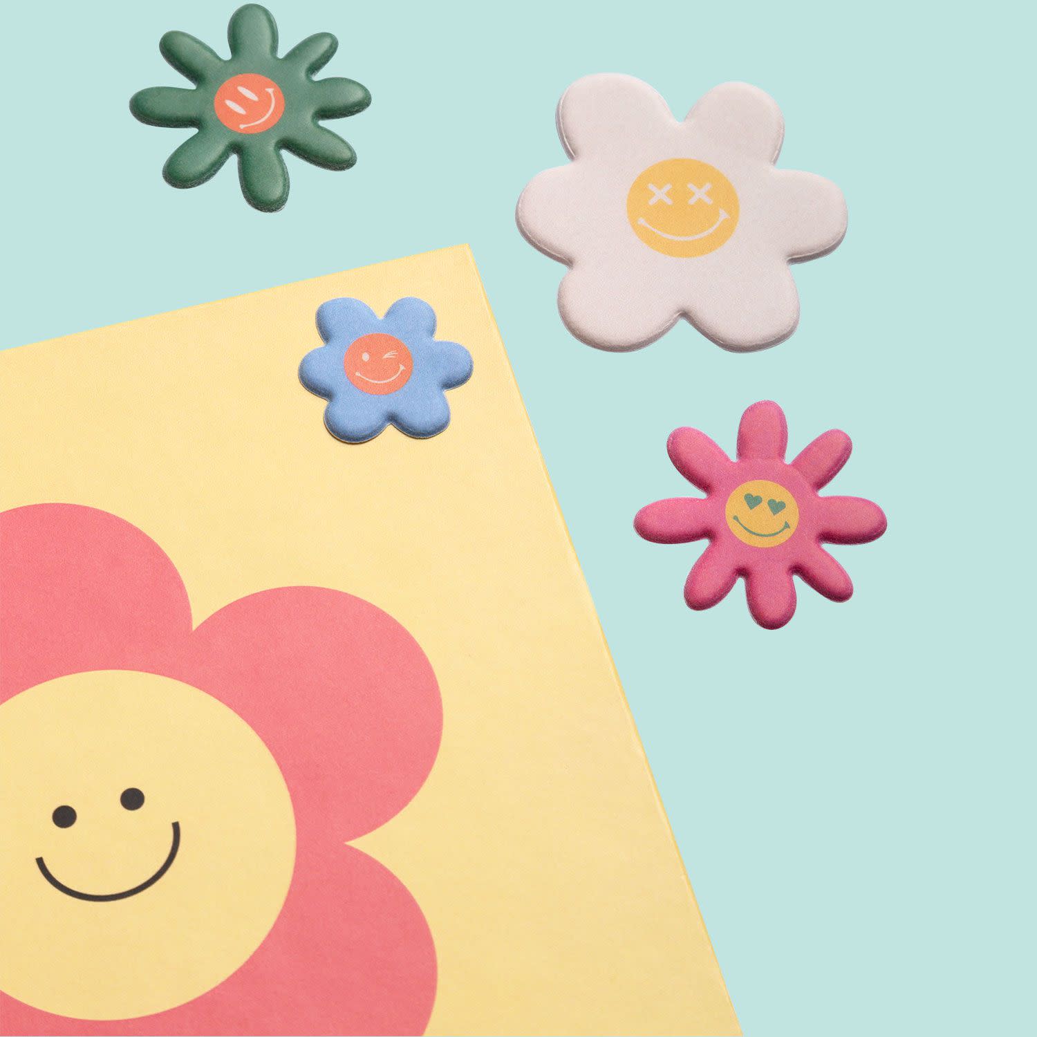 Εικόνα 3 του Goomby Αυτοκόλλητα Smiley 12τεμ.