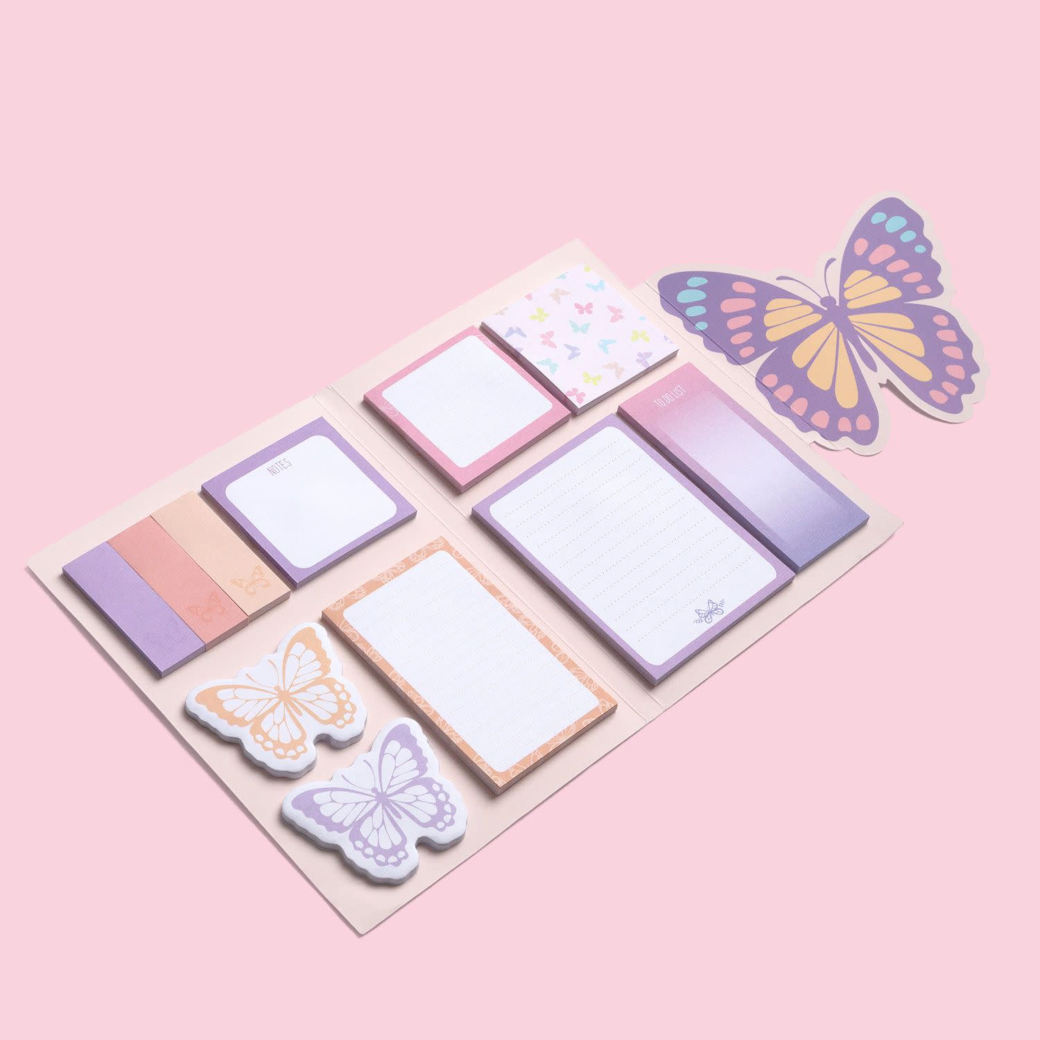 Εικόνα 1 του Goomby Αυτοκόλλητα Χαρτάκια Fairyland 330φύλλα