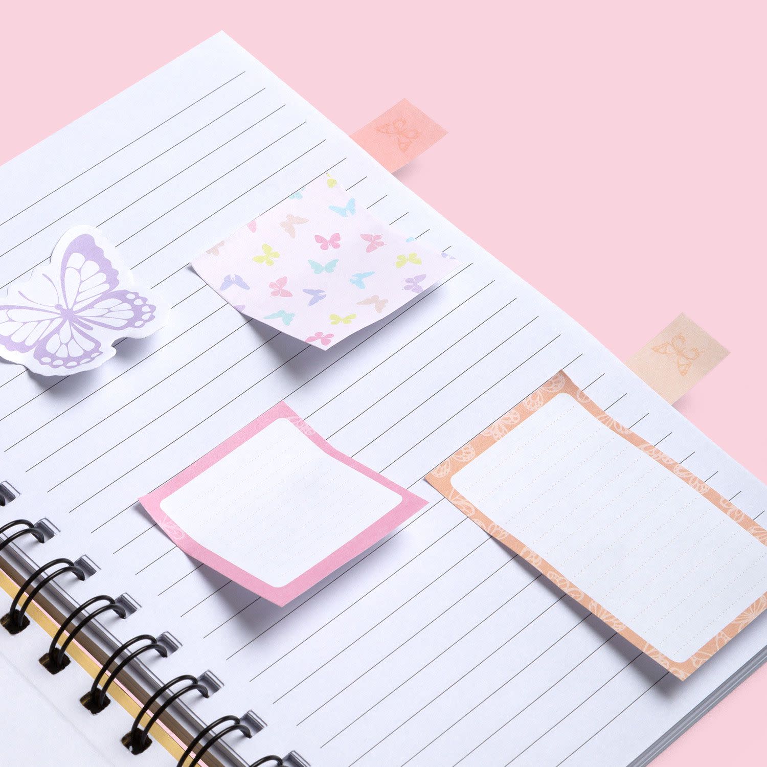 Εικόνα 4 του Goomby Αυτοκόλλητα Χαρτάκια Fairyland 330φύλλα