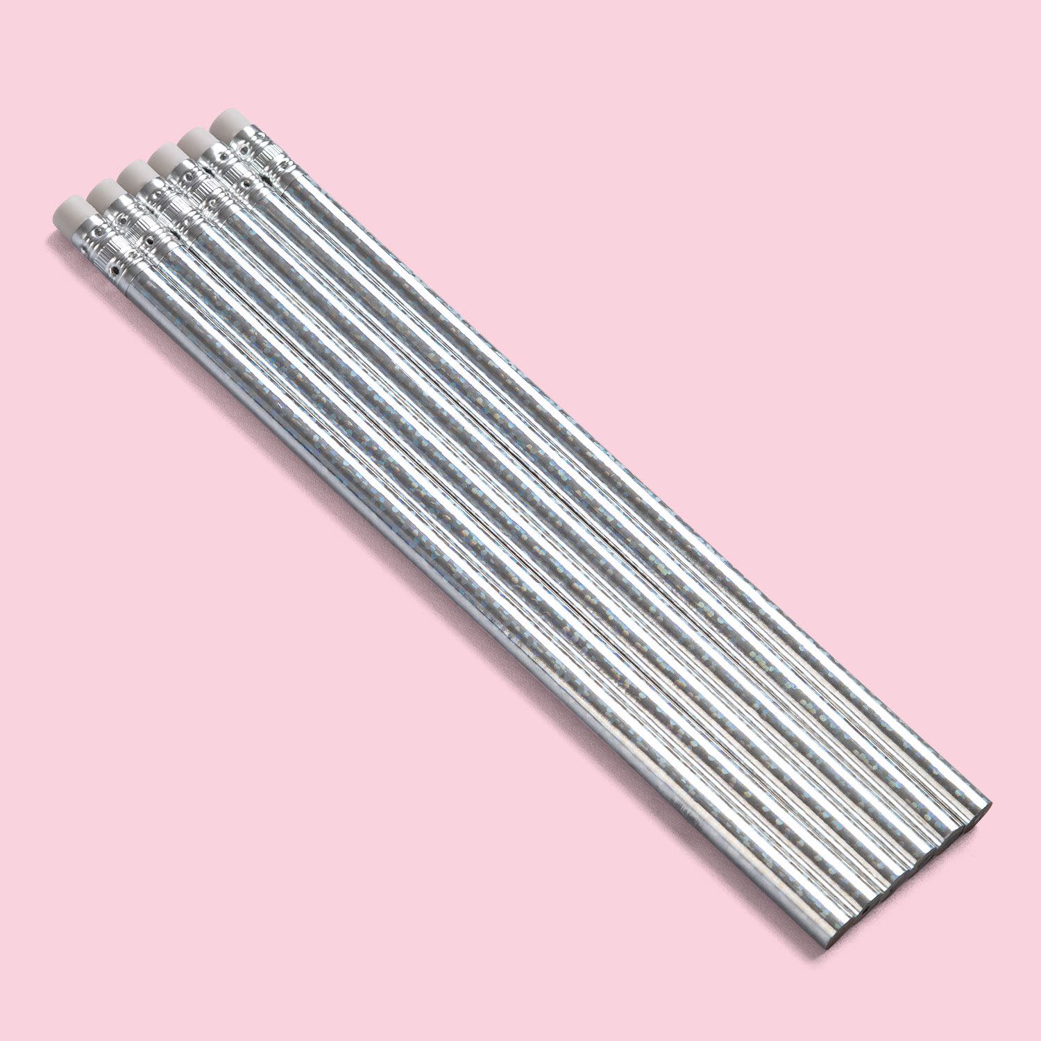 Εικόνα 1 του Goomby Μολύβια με Γόμα Super Girl HB 6τεμ.