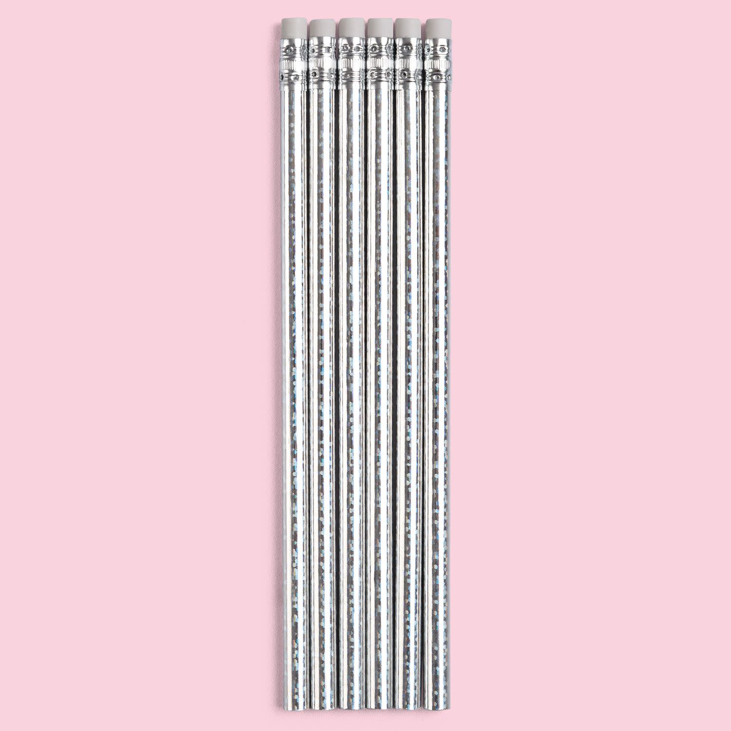 Εικόνα 2 του Goomby Μολύβια με Γόμα Super Girl HB 6τεμ.