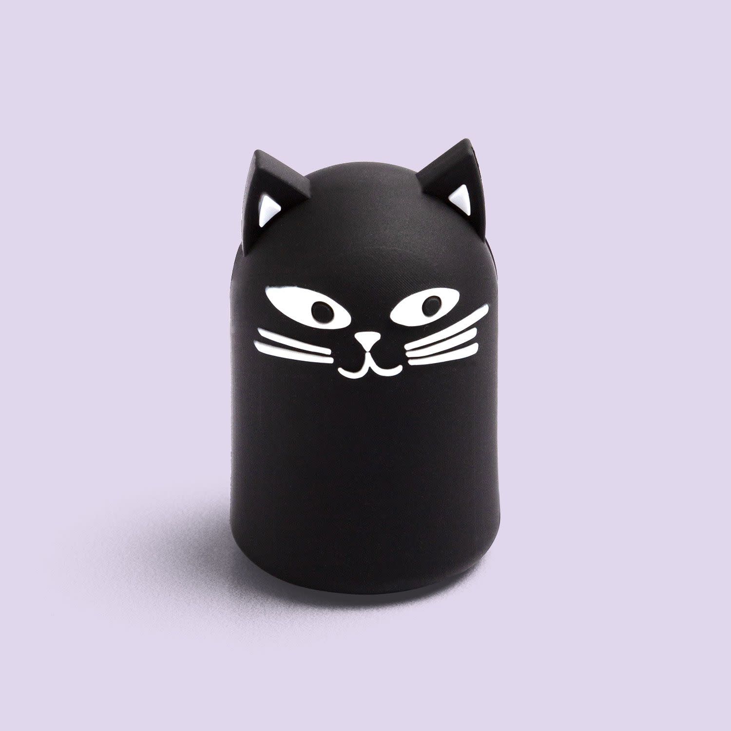 Εικόνα 2 του Goomby Ξύστρα Πλαστική Μονή Black Kitty