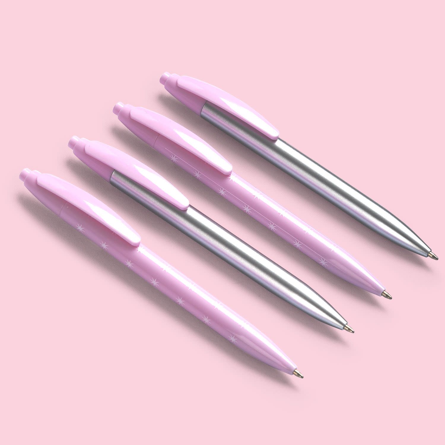 Εικόνα 1 του Goomby Στυλό Διαρκείας Super Girl 4τεμ.