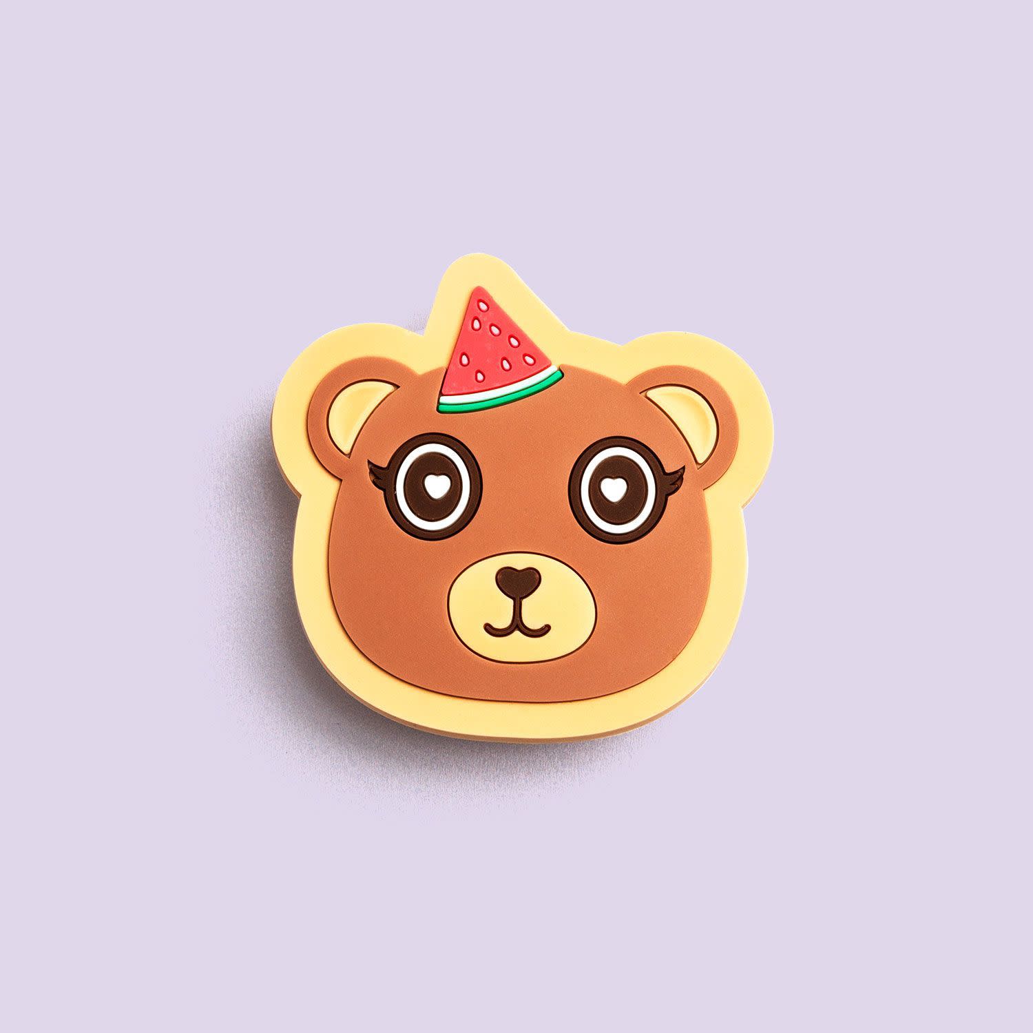 Κάνε κλικ για να δεις την εικόνα 1 του Goomby Ξύστρα Πλαστική Μονή Bear Hug