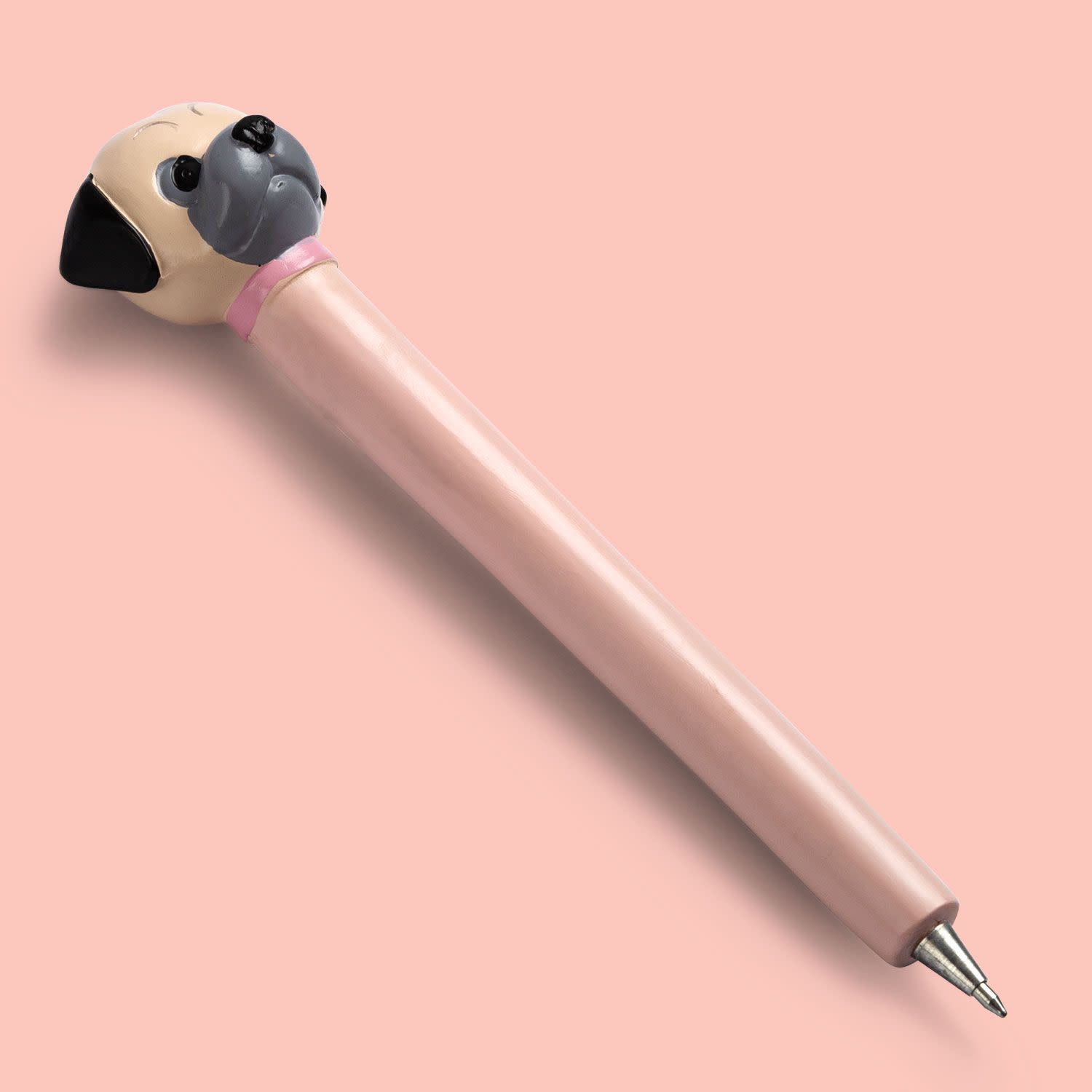 Goomby Στυλό Διαρκείας Pug Puppy