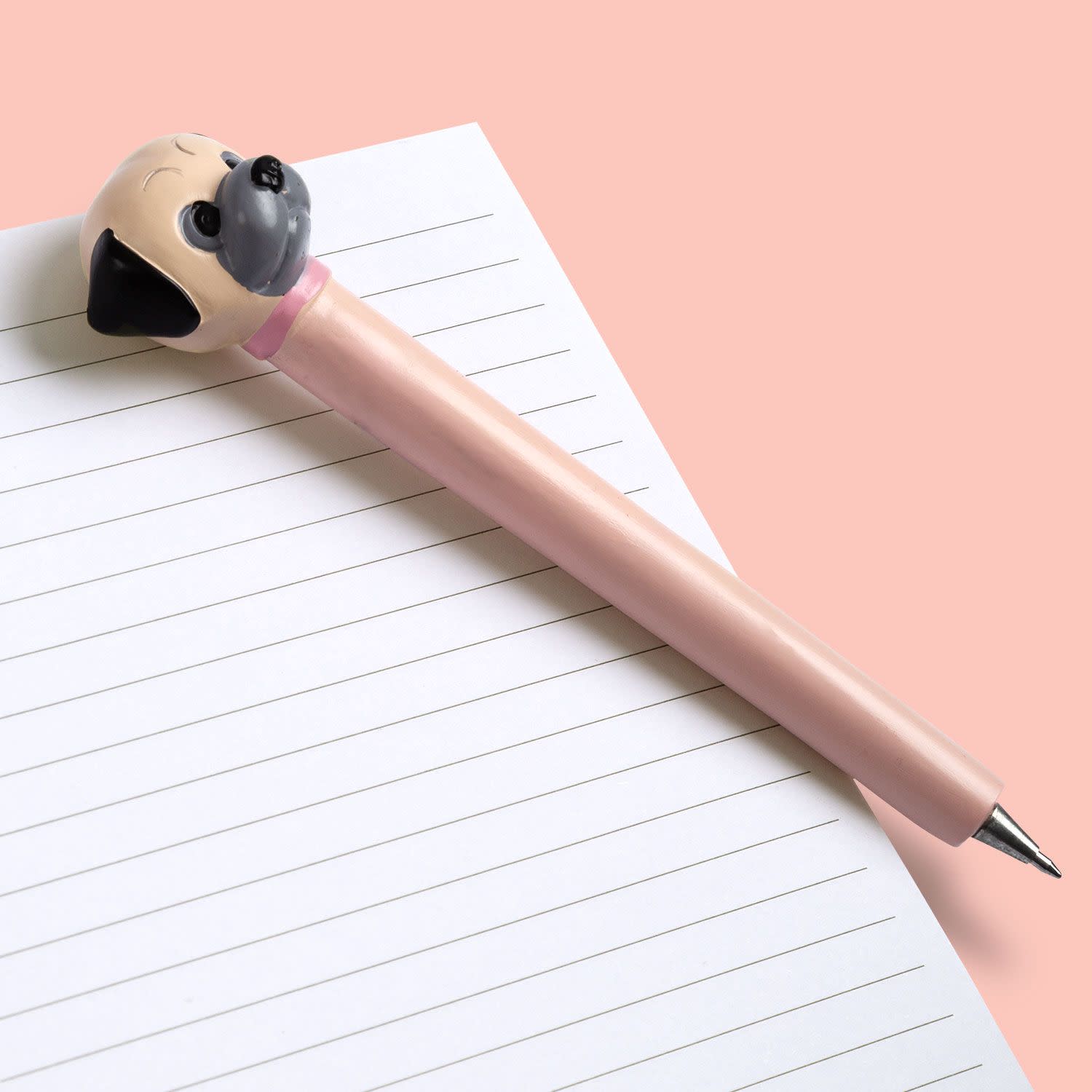 Κάνε κλικ για να δεις την εικόνα 4 του Goomby Στυλό Διαρκείας Pug Puppy