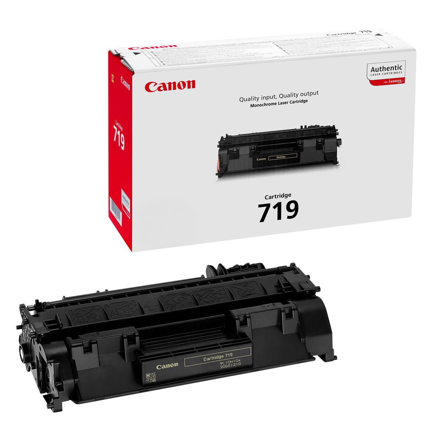Εικόνα 1 του Toner Canon 719 Black