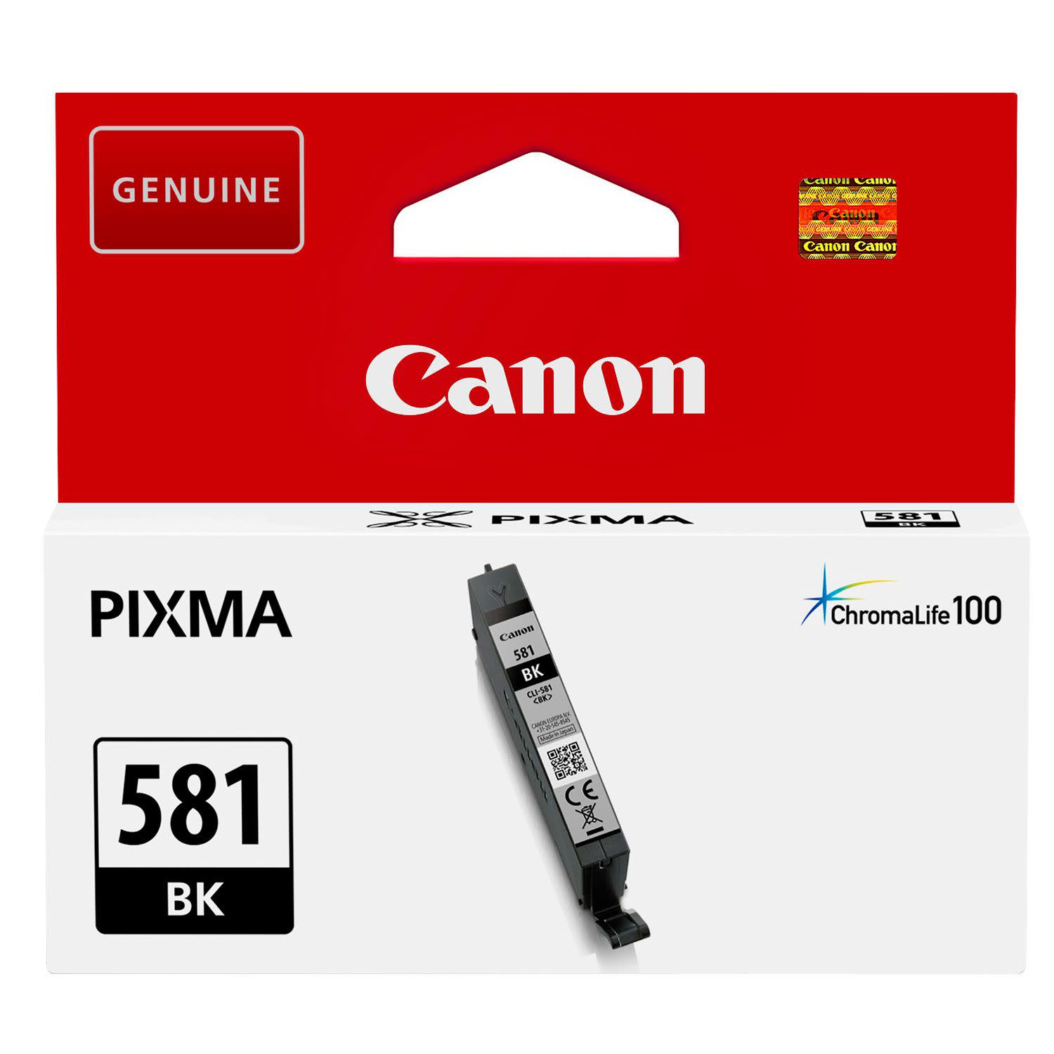 Εικόνα 1 του Μελάνι Canon CLI-581 Black
