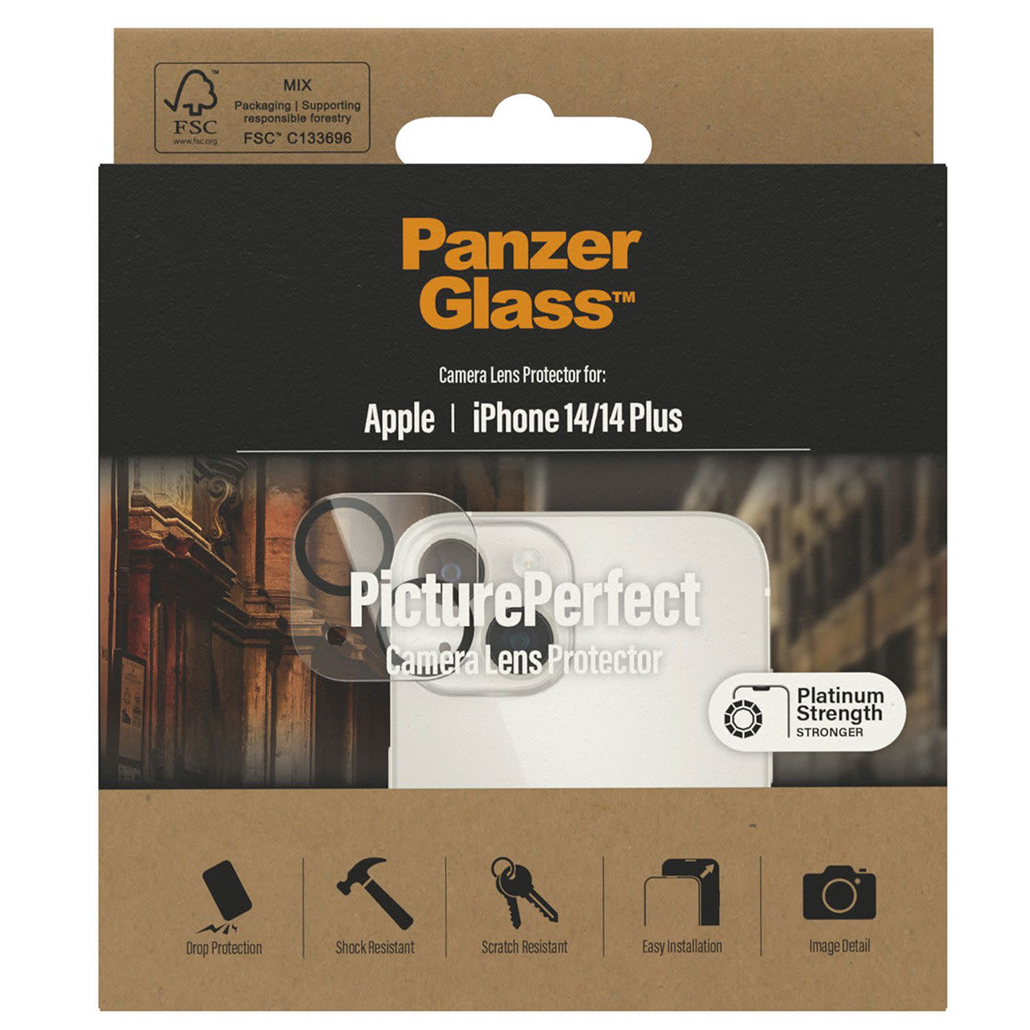 Εικόνα 4 του PanzerGlass Προστατευτικό Καμερών iPhone14/14Plus