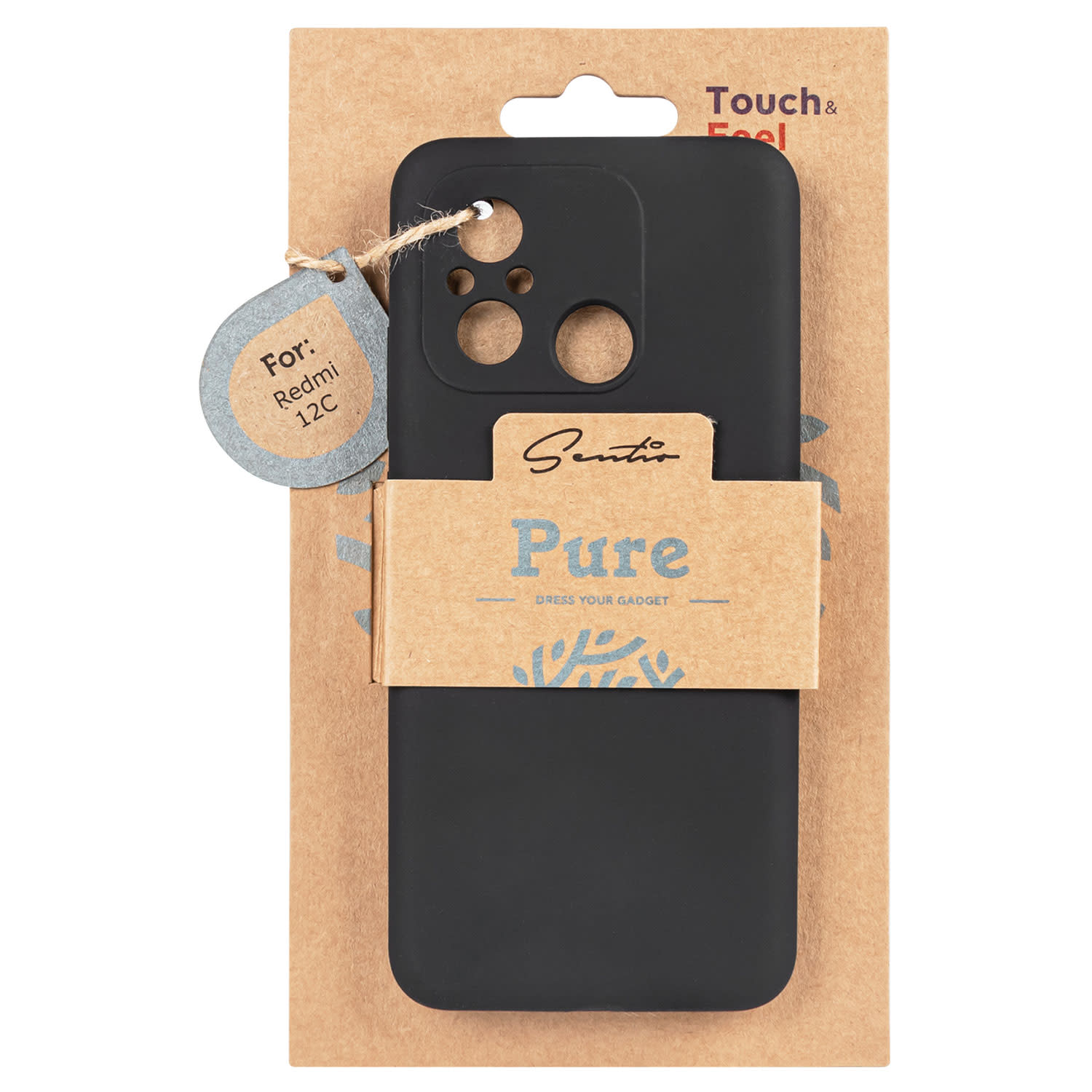 Κάνε κλικ για να δεις την εικόνα 2 του Sentio Θήκη Pure για Xiaomi Redmi 12C