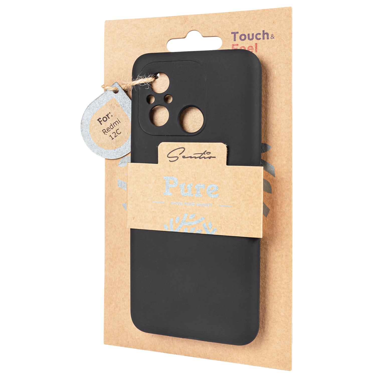 Κάνε κλικ για να δεις την εικόνα 3 του Sentio Θήκη Pure για Xiaomi Redmi 12C