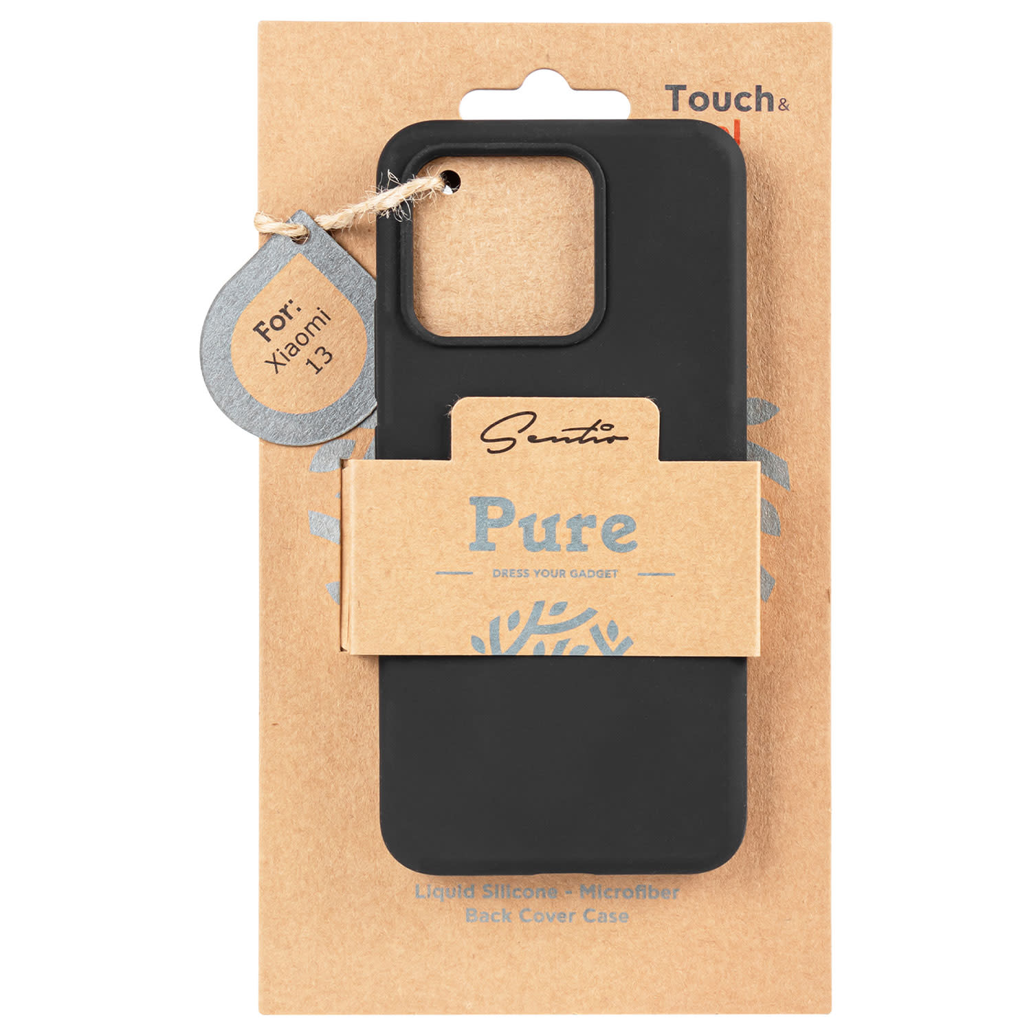 Εικόνα 2 του Sentio Θήκη Pure για Xiaomi 13