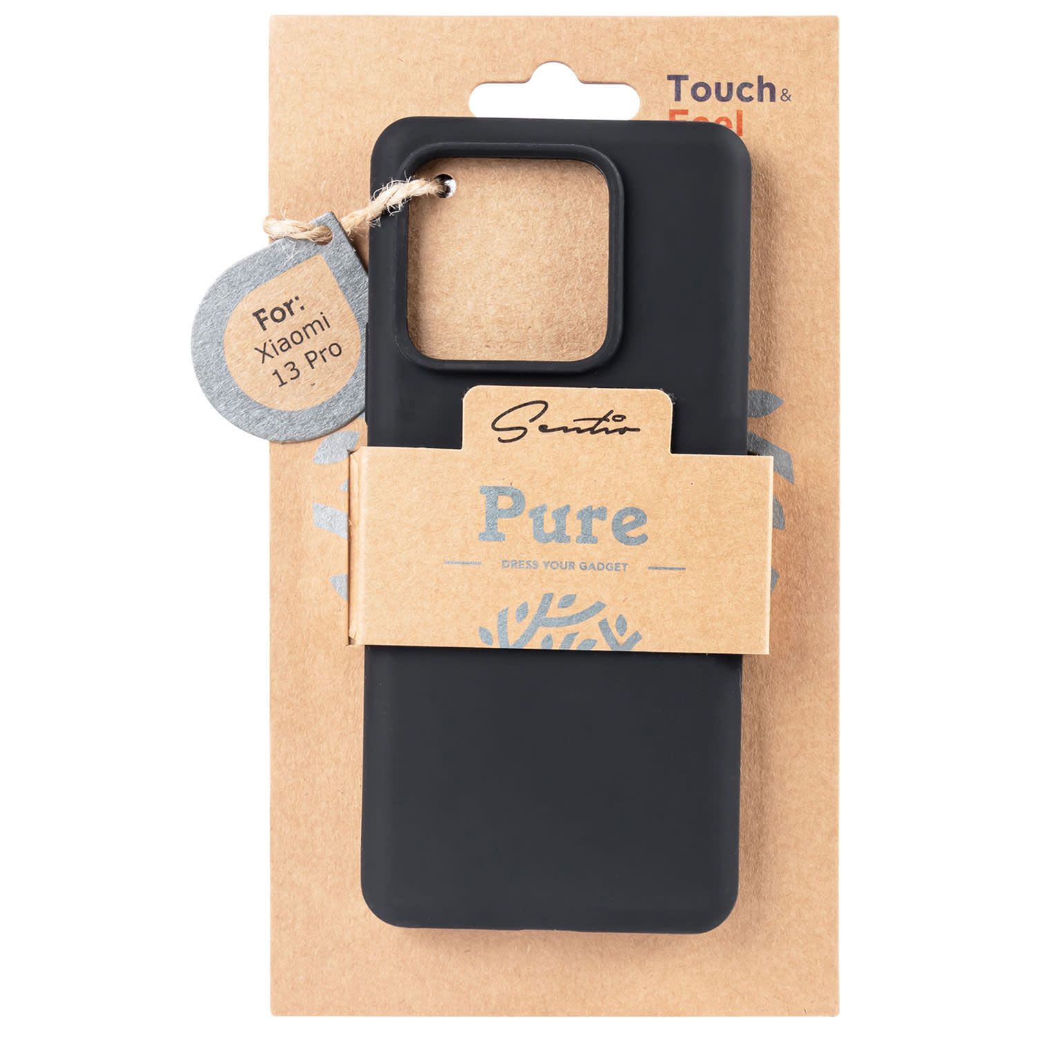Εικόνα 2 του Sentio Θήκη Pure για Xiaomi 13 Pro