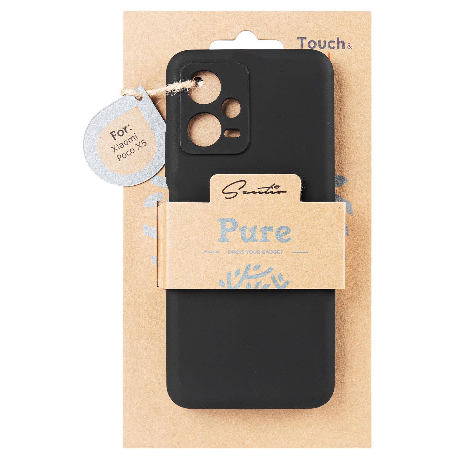 Εικόνα 1 του Sentio Θήκη Pure για Poco X5