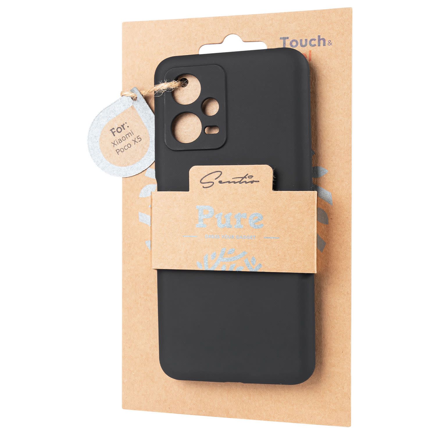 Εικόνα 2 του Sentio Θήκη Pure για Poco X5