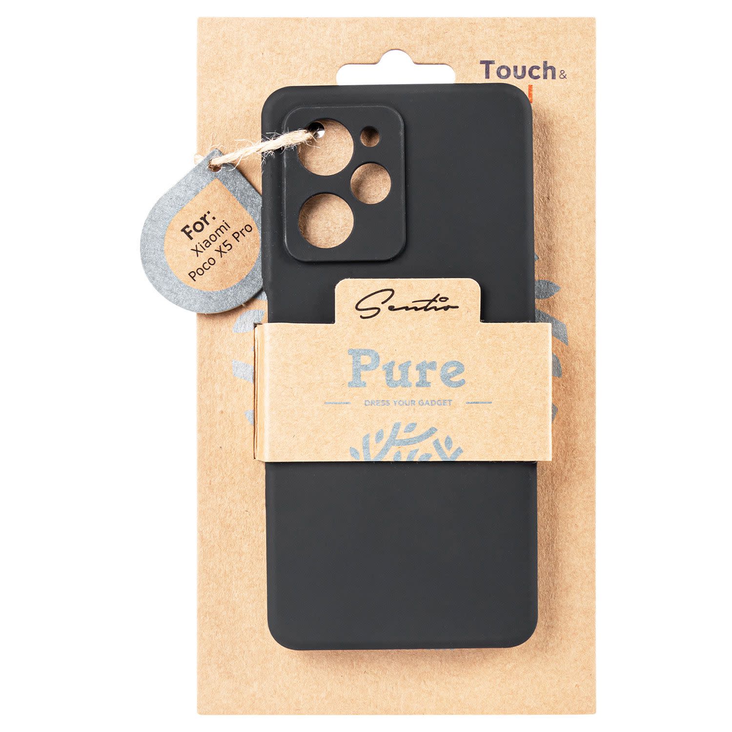 Sentio Θήκη Pure για Poco X5 Pro