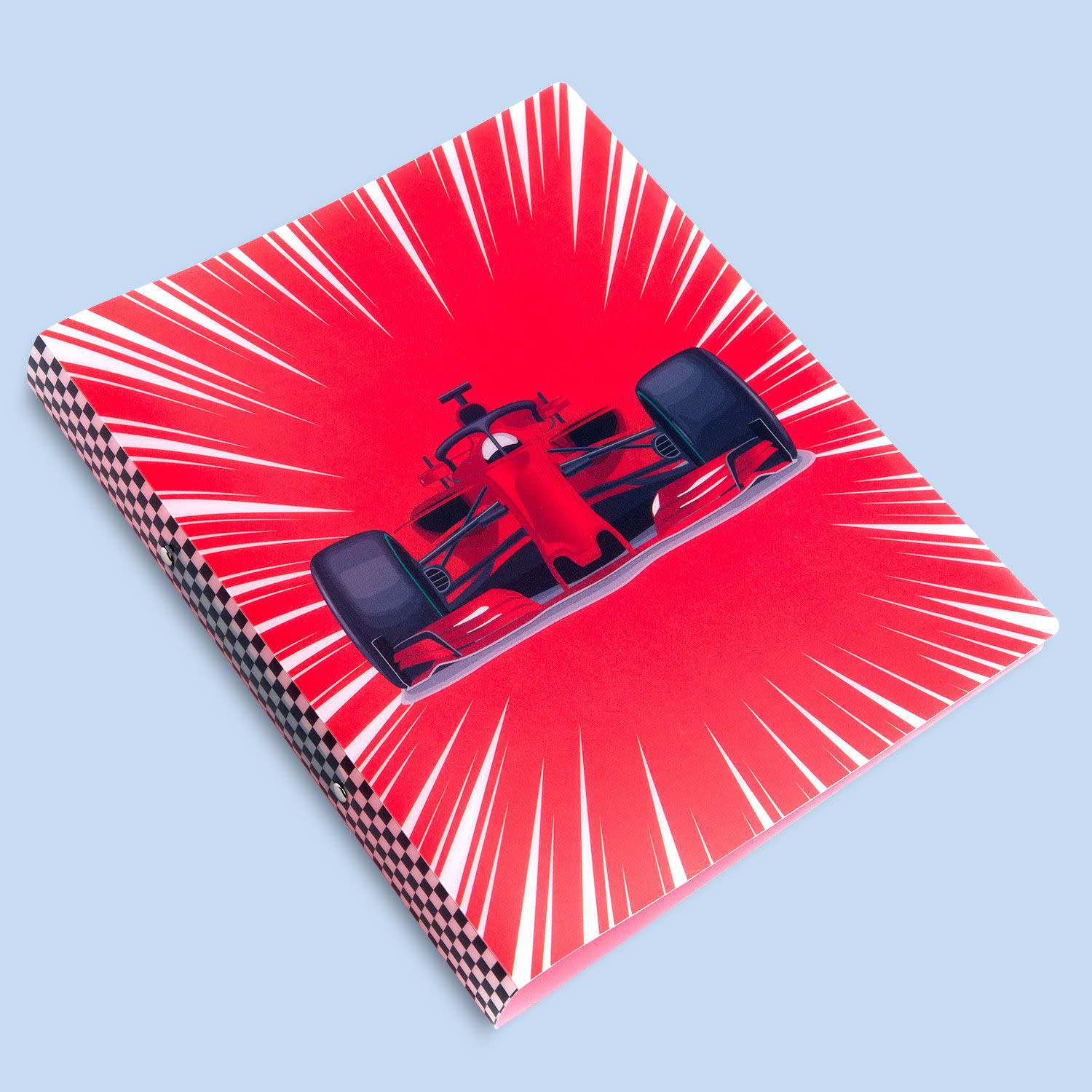 Εικόνα 1 του Goomby Ντοσιέ Με 2 Κρίκους Racing