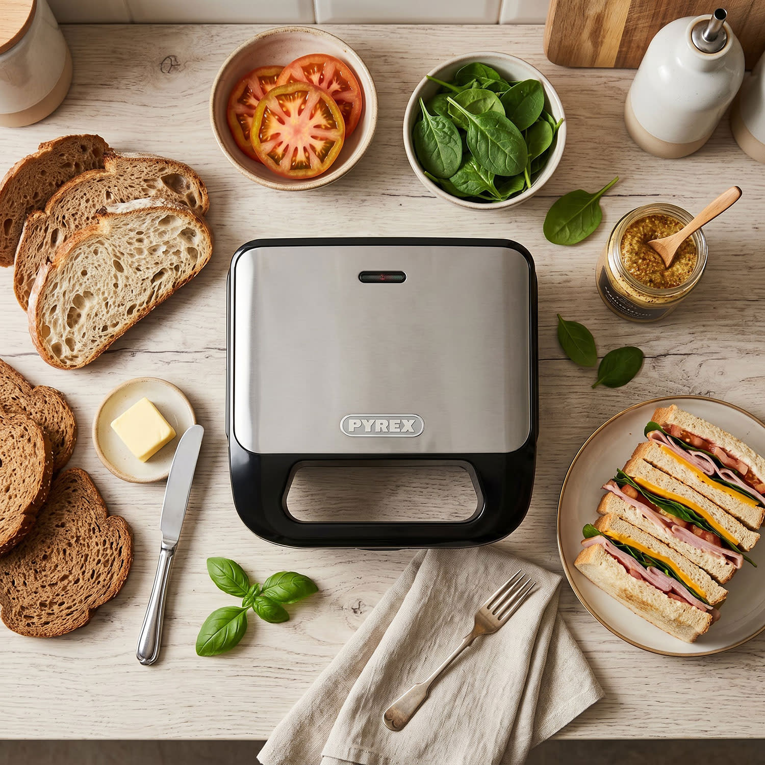 Εικόνα 4 του Pyrex Σαντουϊτσιέρα SB-298