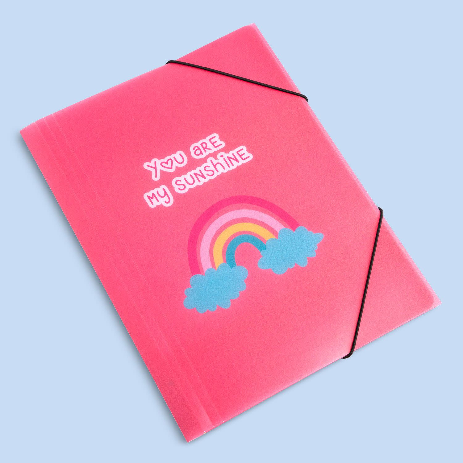 Εικόνα 1 του Goomby Φάκελος με Αυτιά και Λάστιχο Α4 Sunshine