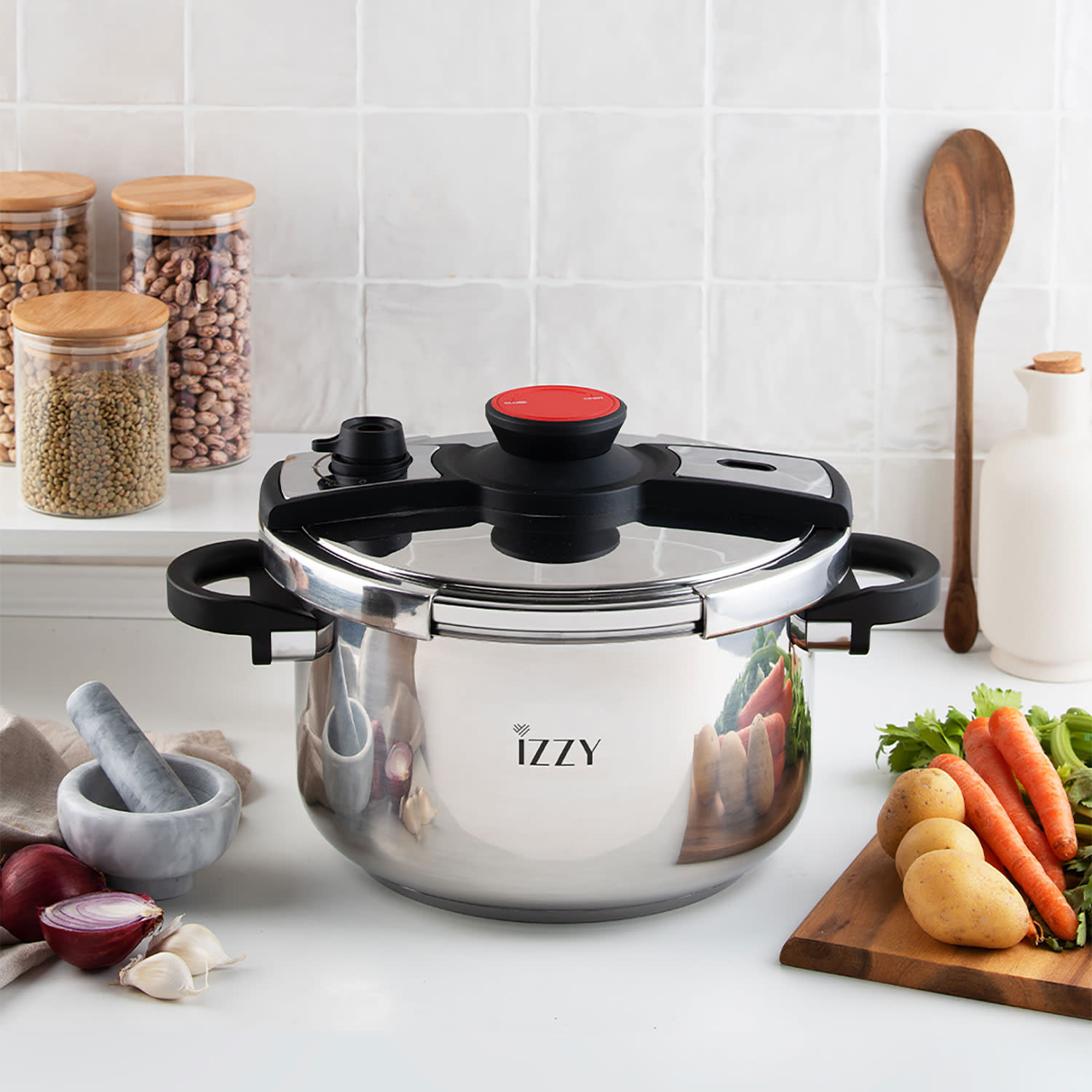 Εικόνα 4 του Izzy Χύτρα Ταχύτητας Vitaboost 8 Lt