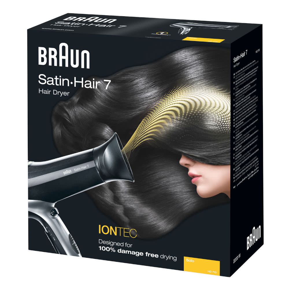 Κάνε κλικ για να δεις την εικόνα 3 του Braun Ionic Satin Hair 7 Σεσουάρ BRHD710E 2.200,0 W