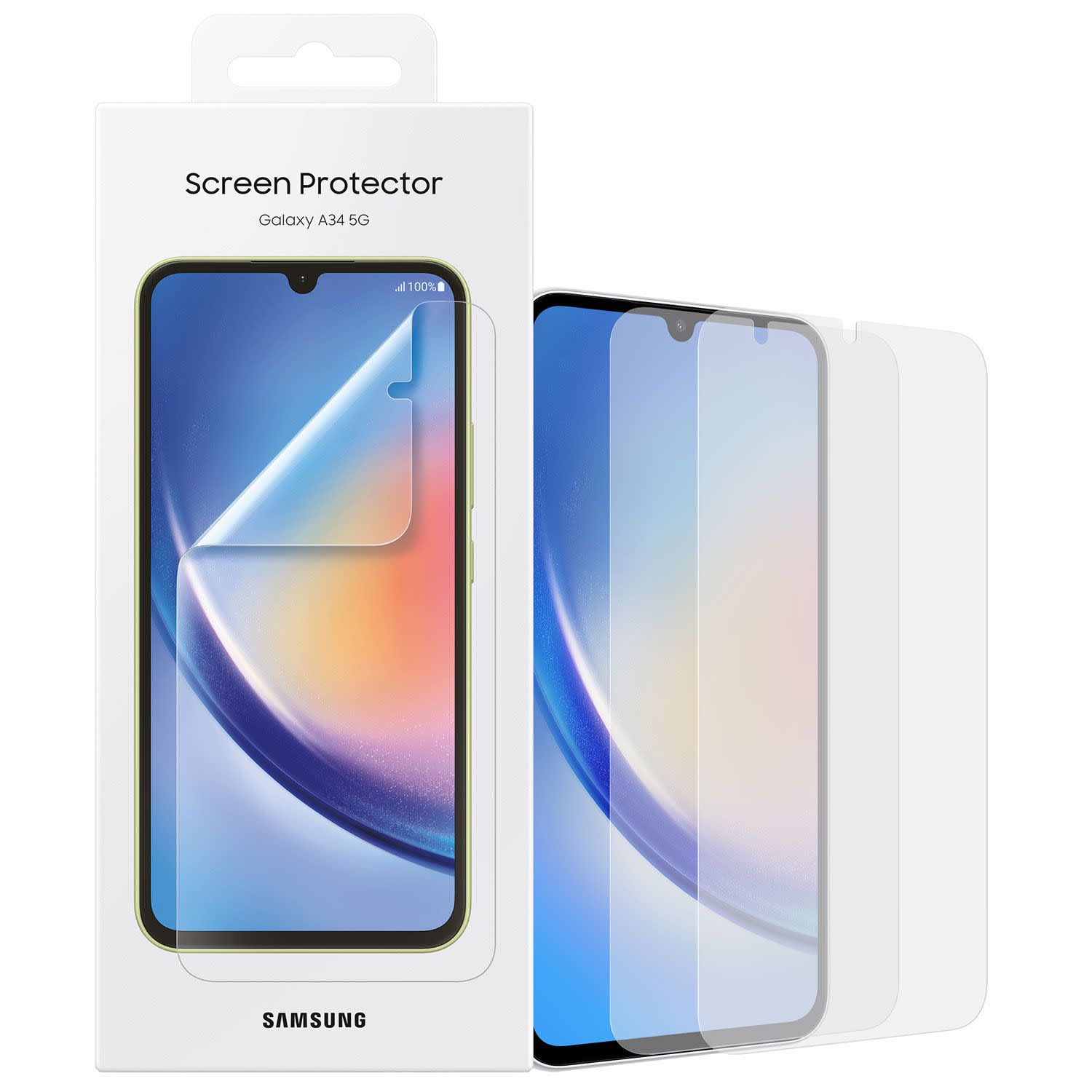 Εικόνα 2 του Samsung Galaxy A34 Screen Protect