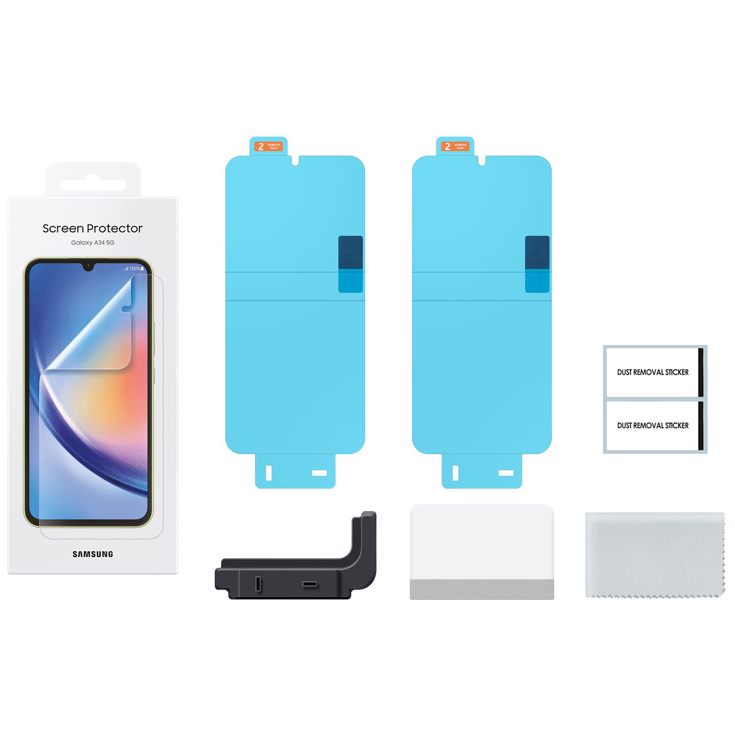 Εικόνα 3 του Samsung Galaxy A34 Screen Protect