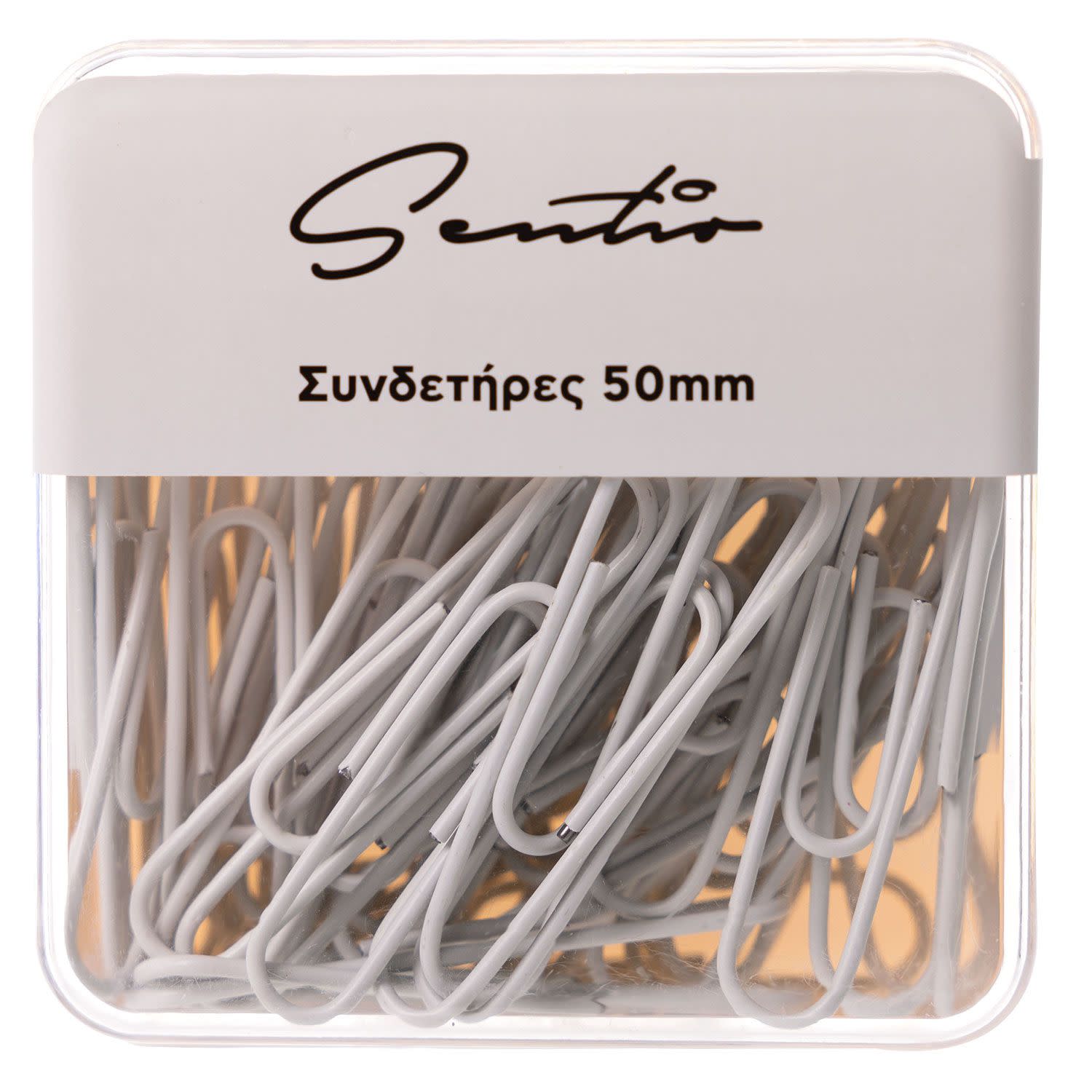 Εικόνα 1 του Sentio Συνδετήρες Earth Γκρι 50mm