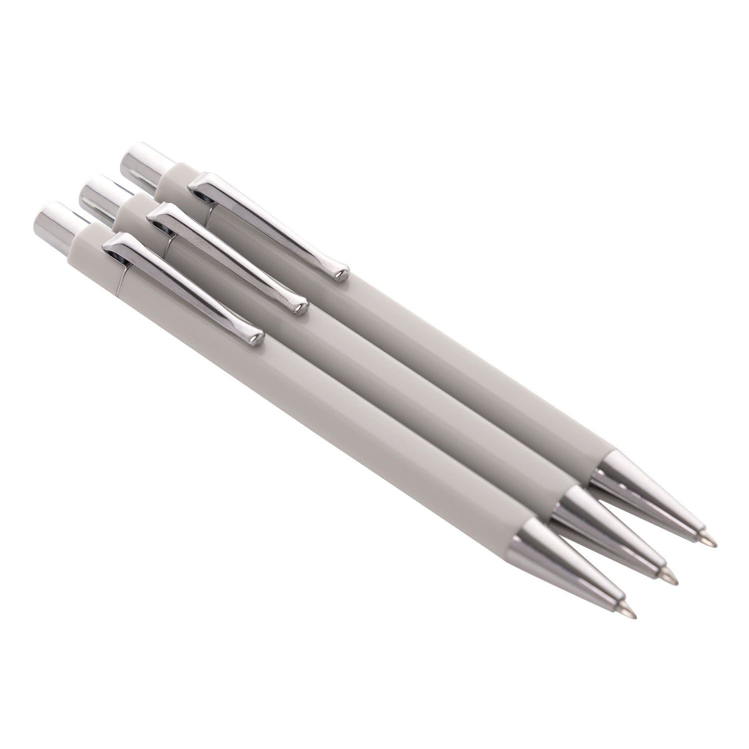 Κάνε κλικ για να δεις την εικόνα 3 του Sentio Στυλό Διαρκείας Earth Με Κλιπ & Πάχος Μύτης 1.0mm Γκρι 3τεμ.