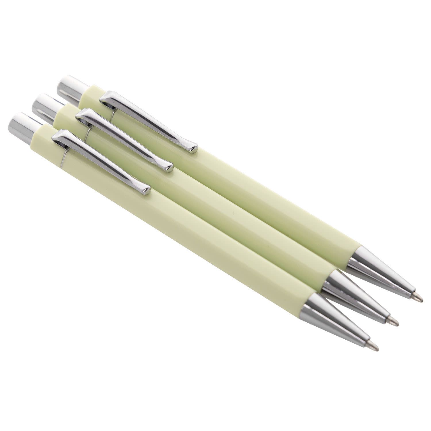 Κάνε κλικ για να δεις την εικόνα 3 του Sentio Στυλό Διαρκείας Earth Με Κλιπ & Πάχος Μύτης 1.0mm Μέντα 3τεμ.