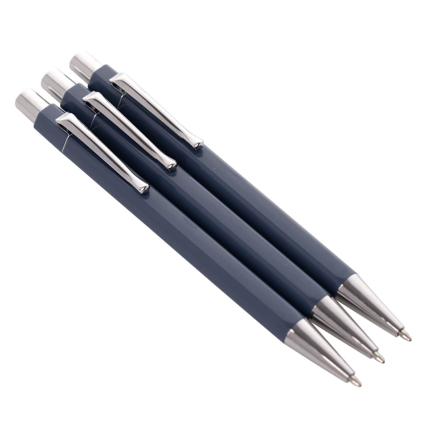 Κάνε κλικ για να δεις την εικόνα 3 του Sentio Στυλό Διαρκείας Earth Με Κλιπ & Πάχος Μύτης 1.0mm Μπλε 3τεμ.