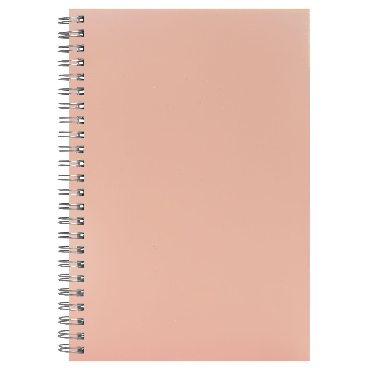 Εικόνα 1 του Sentio Σημειωματάριο Σπιράλ Earth Ροζ Α5