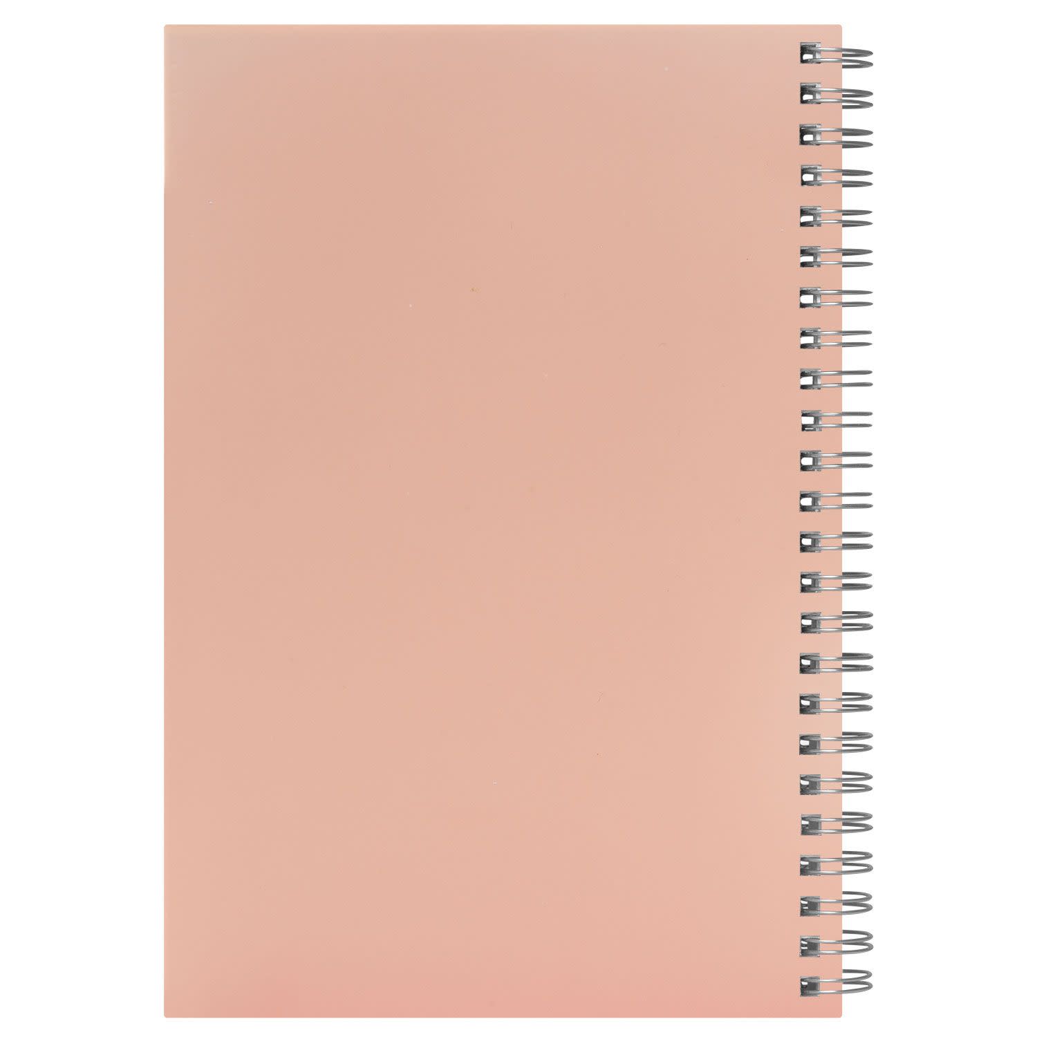 Εικόνα 2 του Sentio Σημειωματάριο Σπιράλ Earth Ροζ Α5