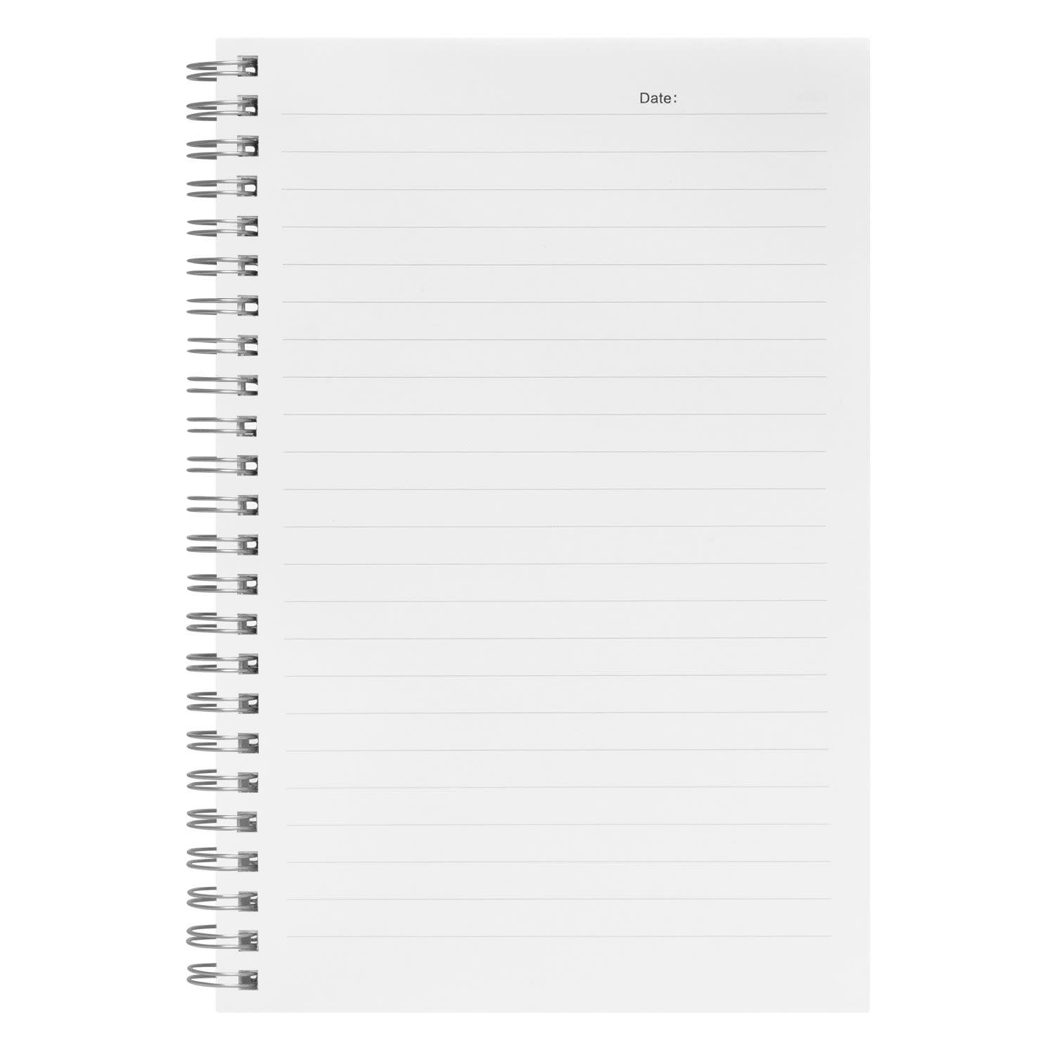 Εικόνα 3 του Sentio Σημειωματάριο Σπιράλ Earth Ροζ Α5