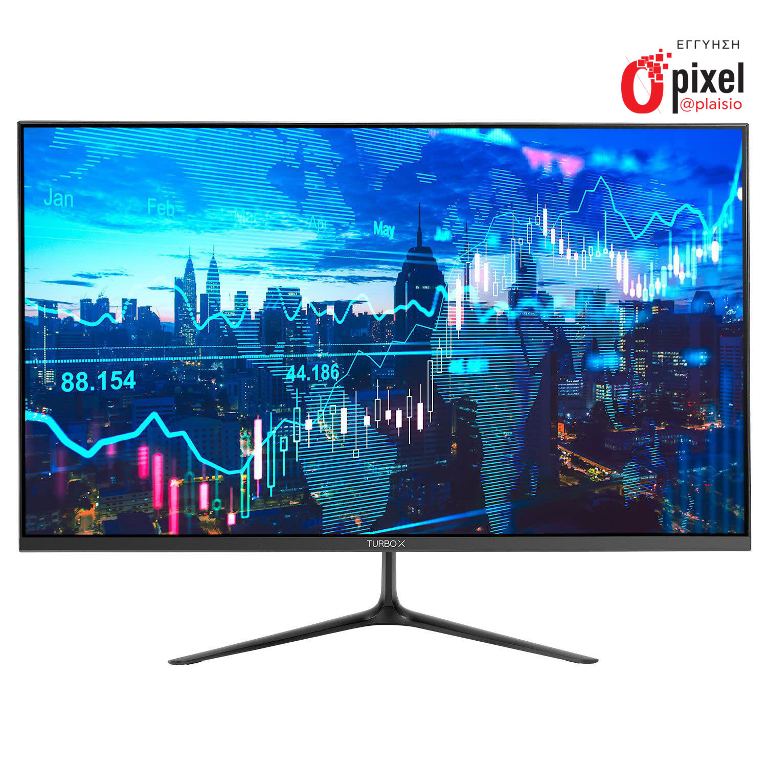 Εικόνα 1 του Turbo-X Monitor 27" TS2702NXF